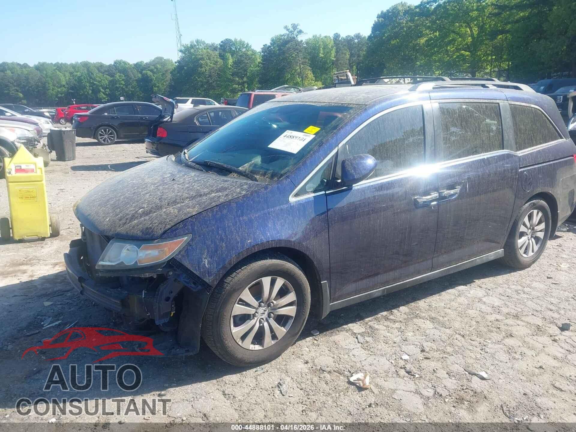 HONDA ODYSSEY 2014 - 5FNRL5H61EB072080