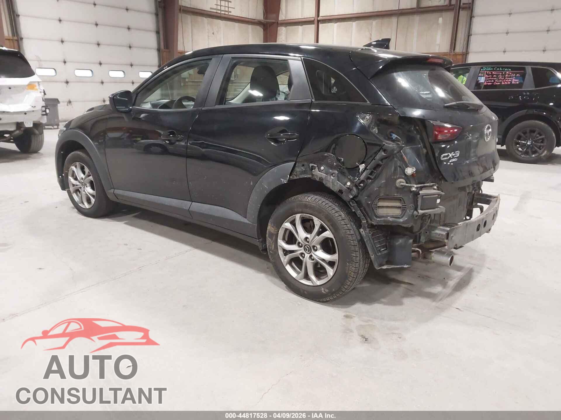 MAZDA CX-3 2020 - JM1DKFB73L1463712