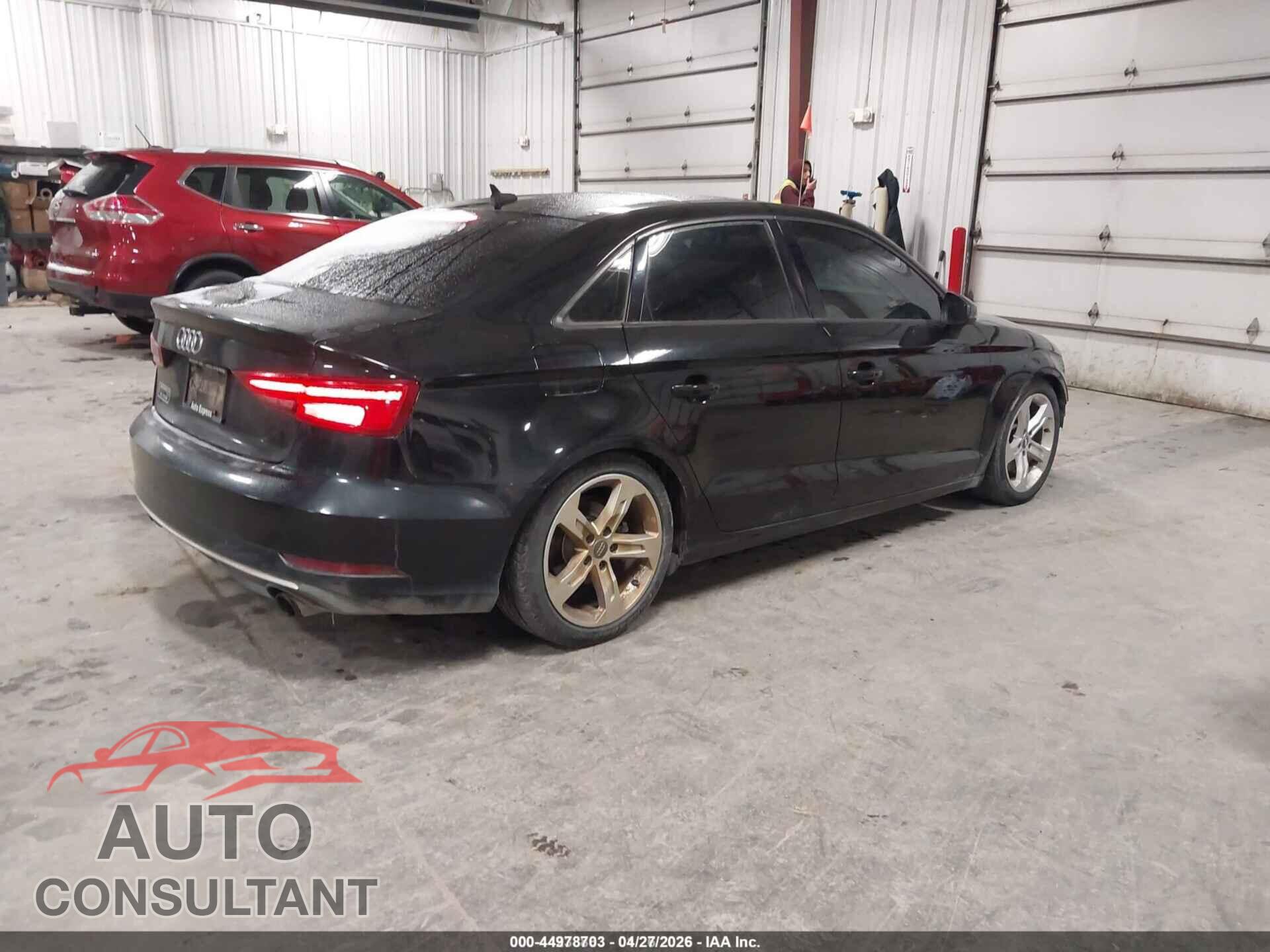 AUDI A3 2017 - WAUB8GFF8H1013121