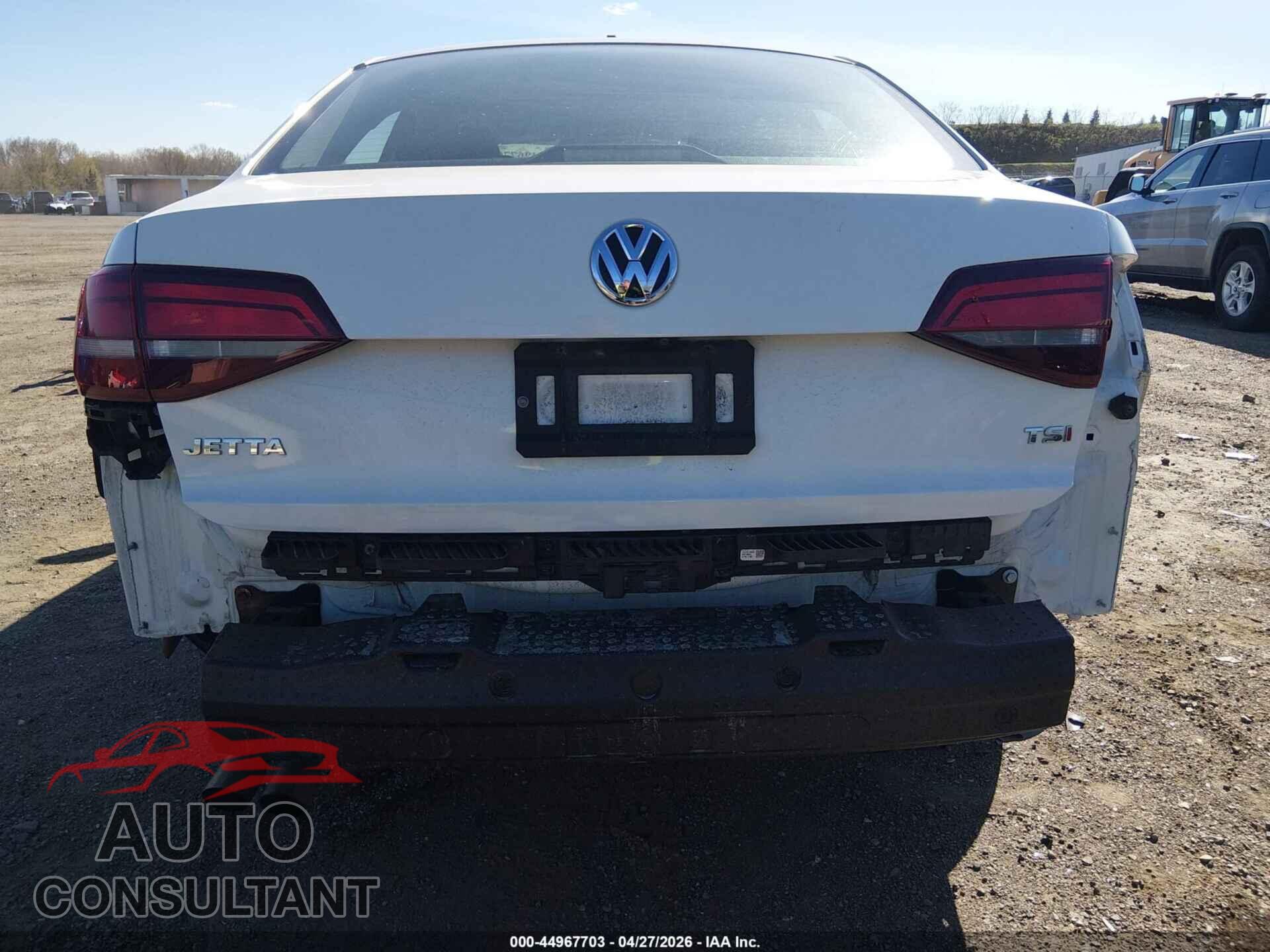 VOLKSWAGEN JETTA 2017 - 3VW2B7AJ3HM348996