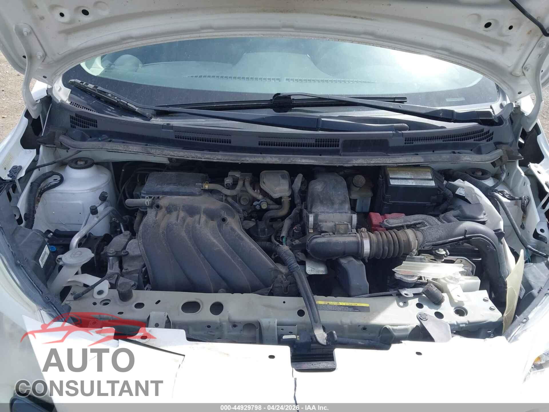 NISSAN VERSA NOTE 2016 - 3N1CE2CP5GL357242