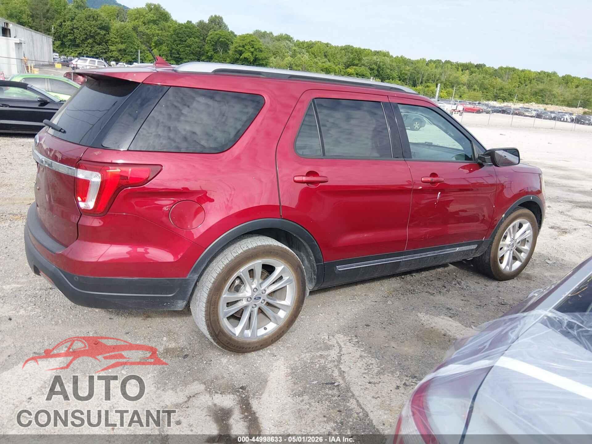 FORD EXPLORER 2019 - 1FM5K7D82KGA44645