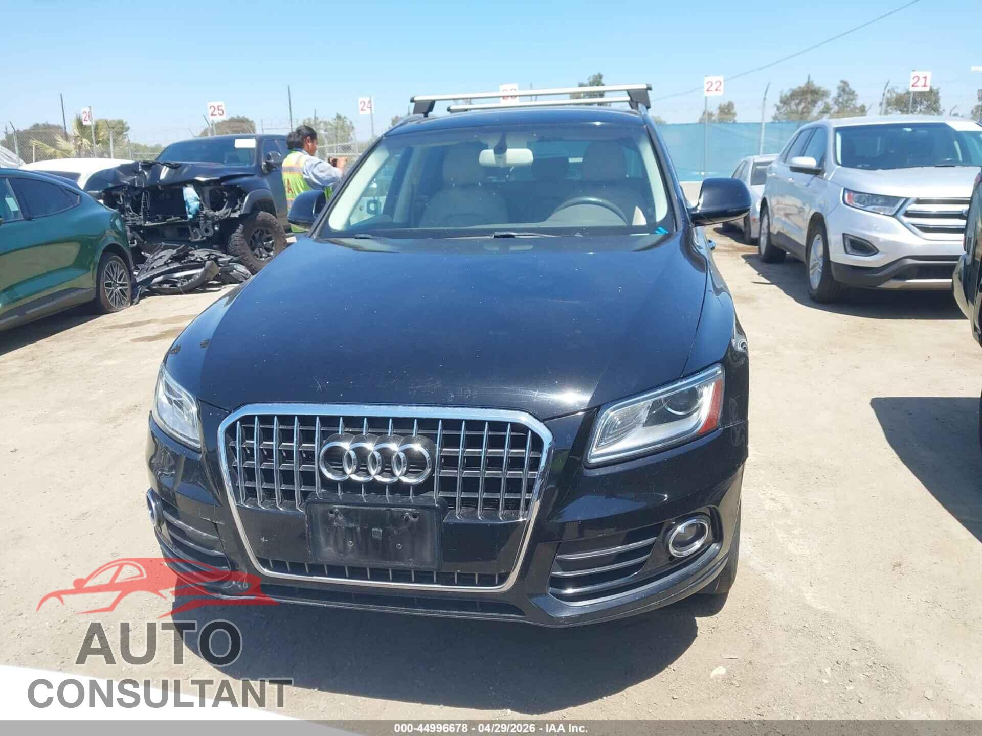AUDI Q5 2015 - WA1CFAFP4FA123822
