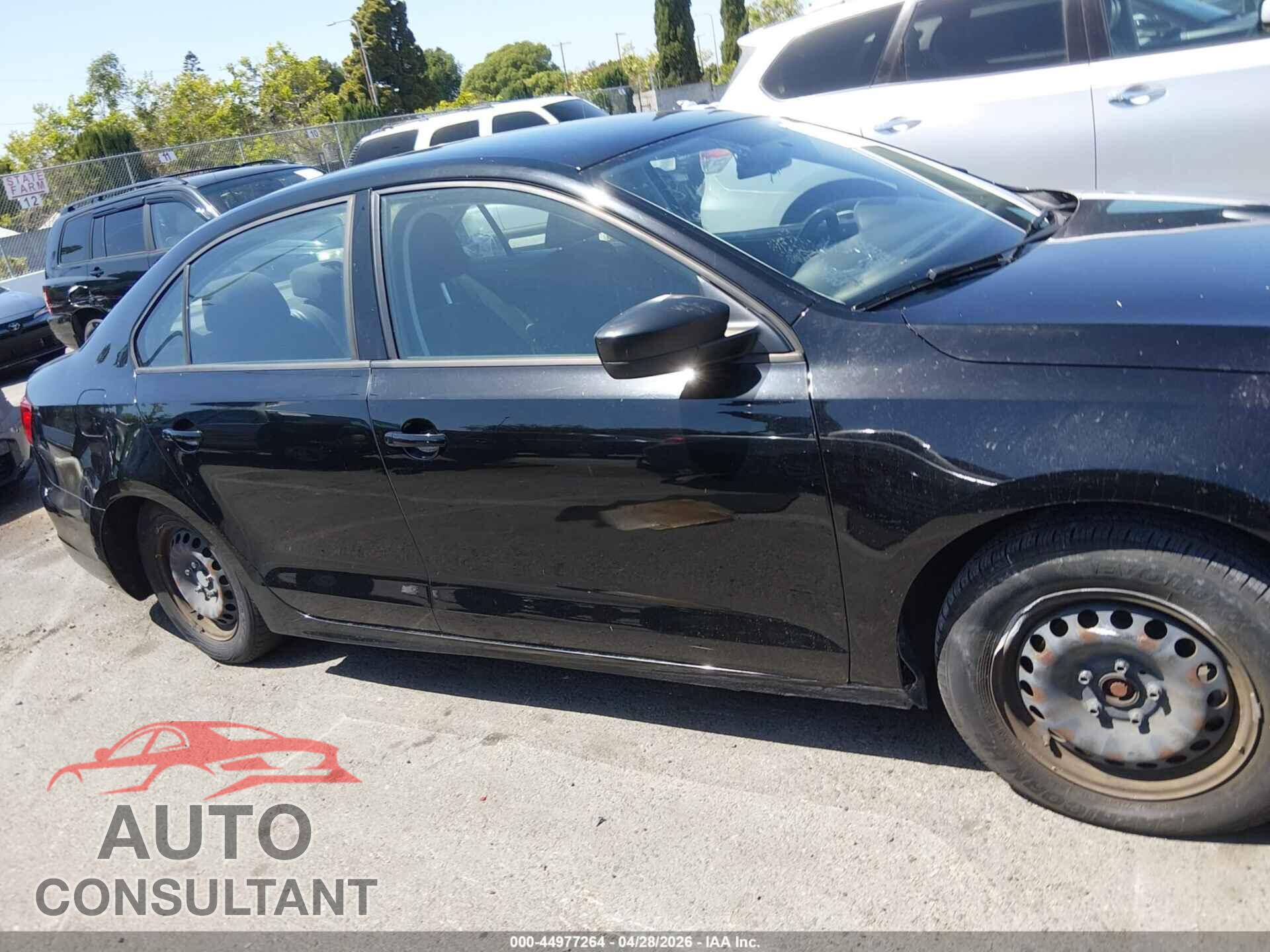 VOLKSWAGEN JETTA 2012 - 3VW2K7AJ0CM467033