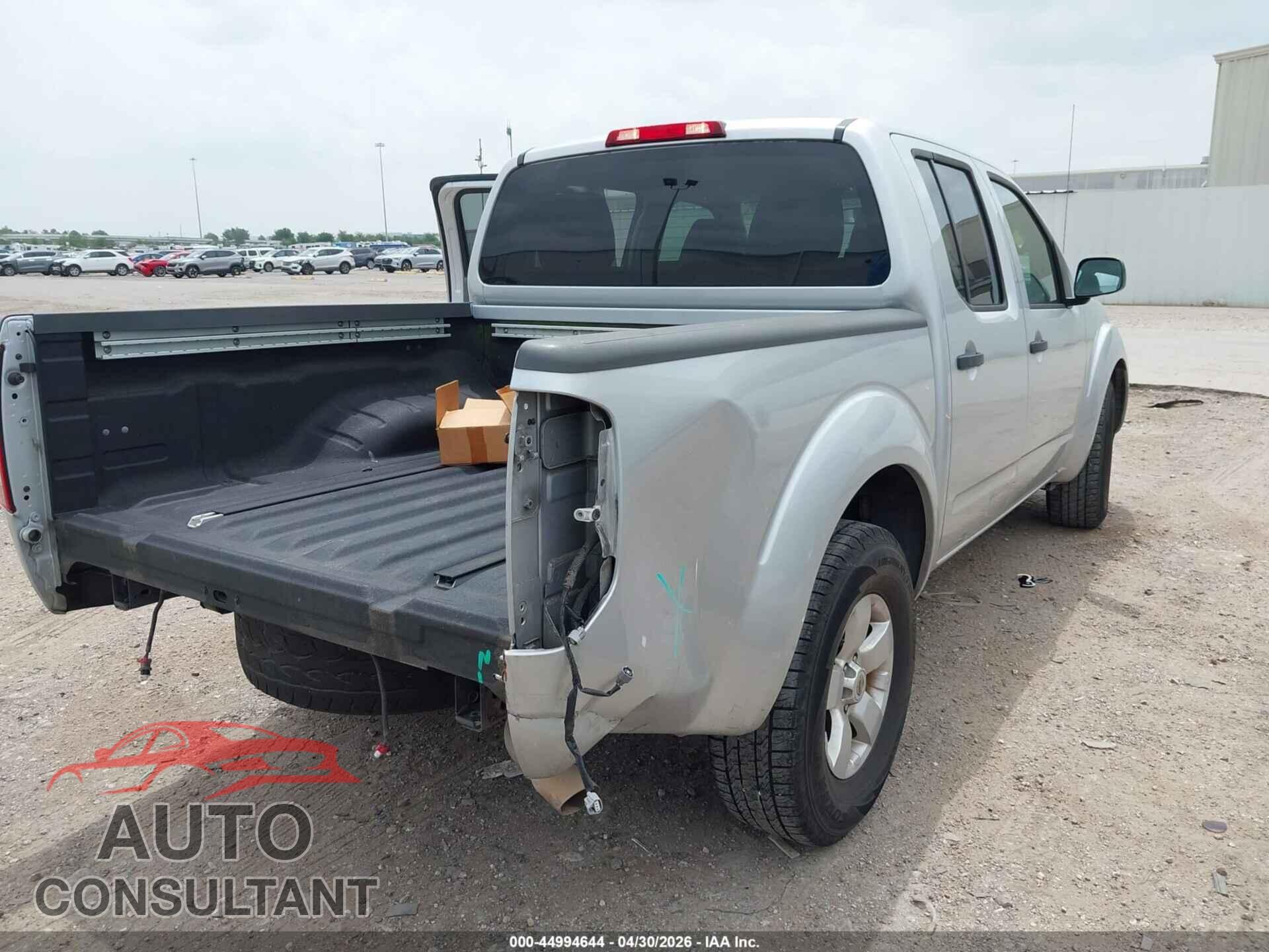 NISSAN FRONTIER 2012 - 1N6AD0ER0CC402343