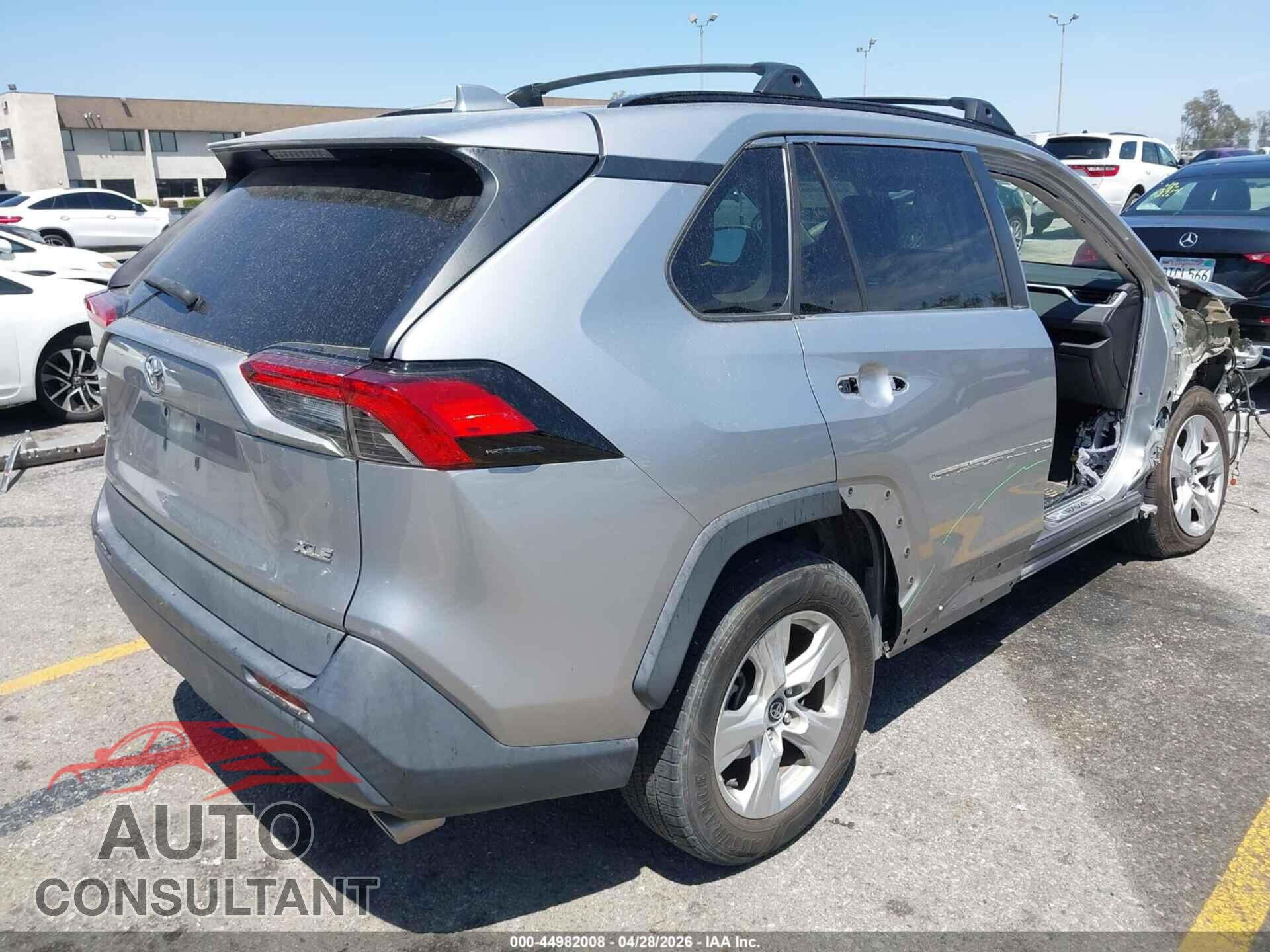TOYOTA RAV4 2020 - 2T3W1RFV0LC080366