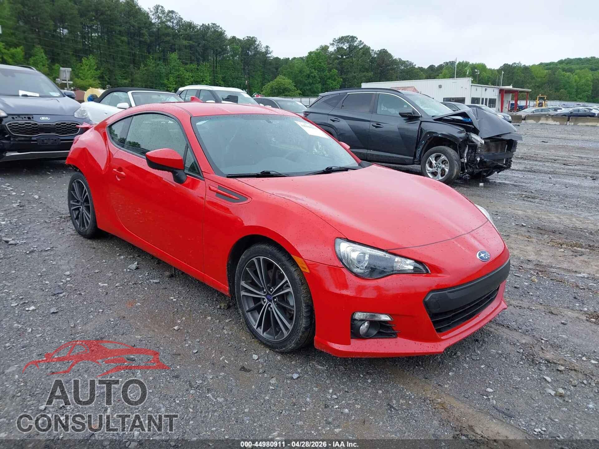 SUBARU BRZ 2015 - JF1ZCAC19F8601478