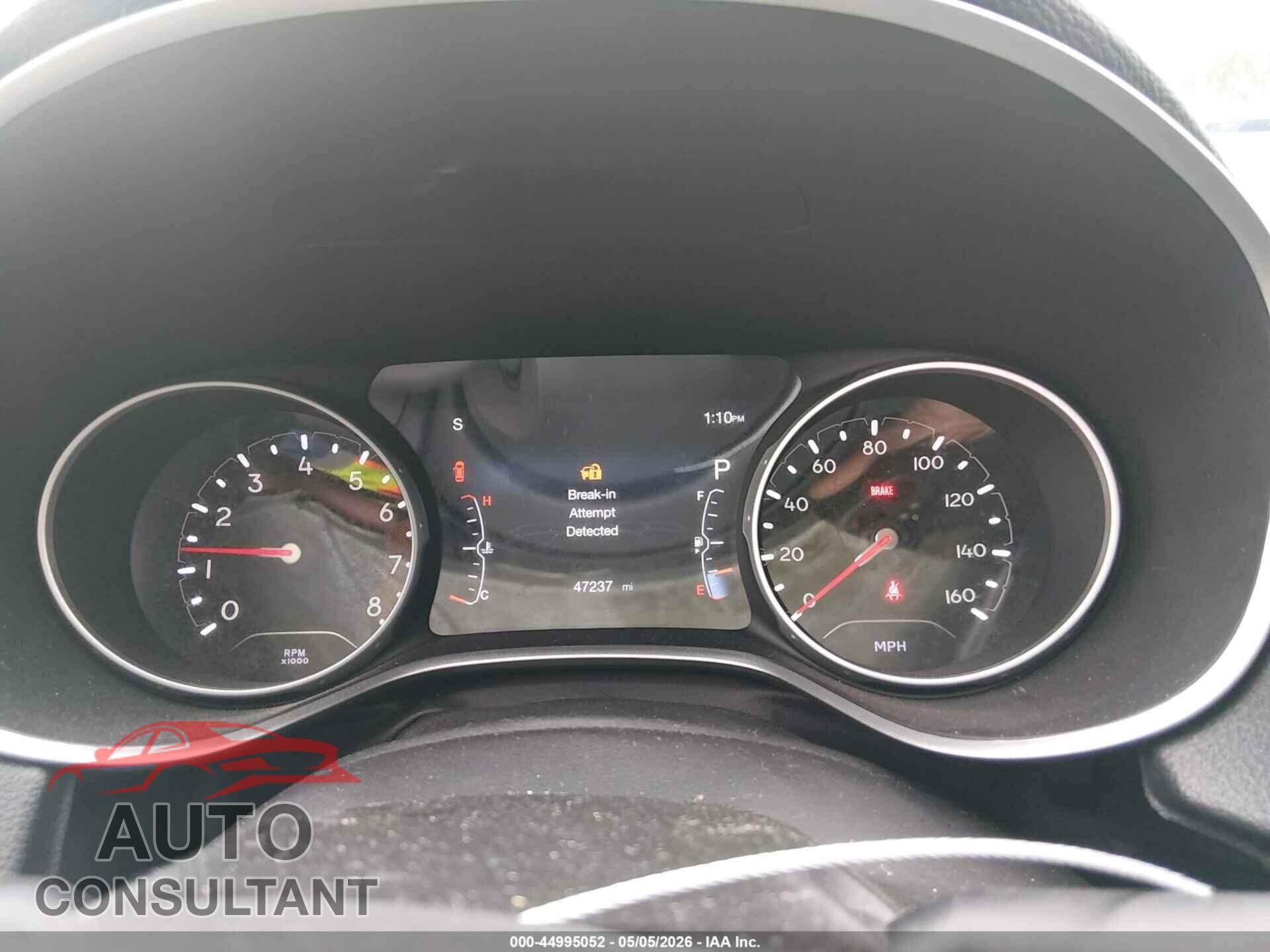 JEEP COMPASS 2018 - 3C4NJCCB9JT123933