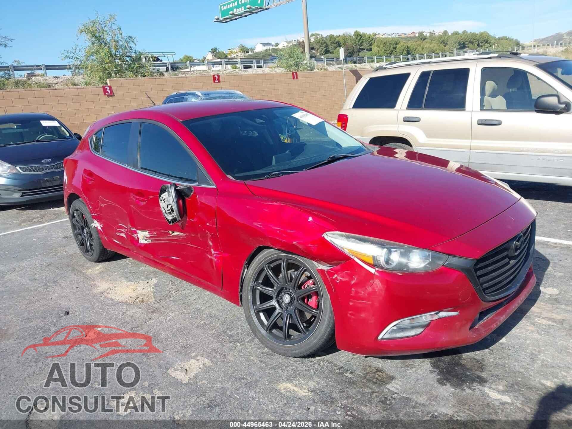 MAZDA MAZDA3 2017 - 3MZBN1L7XHM114750