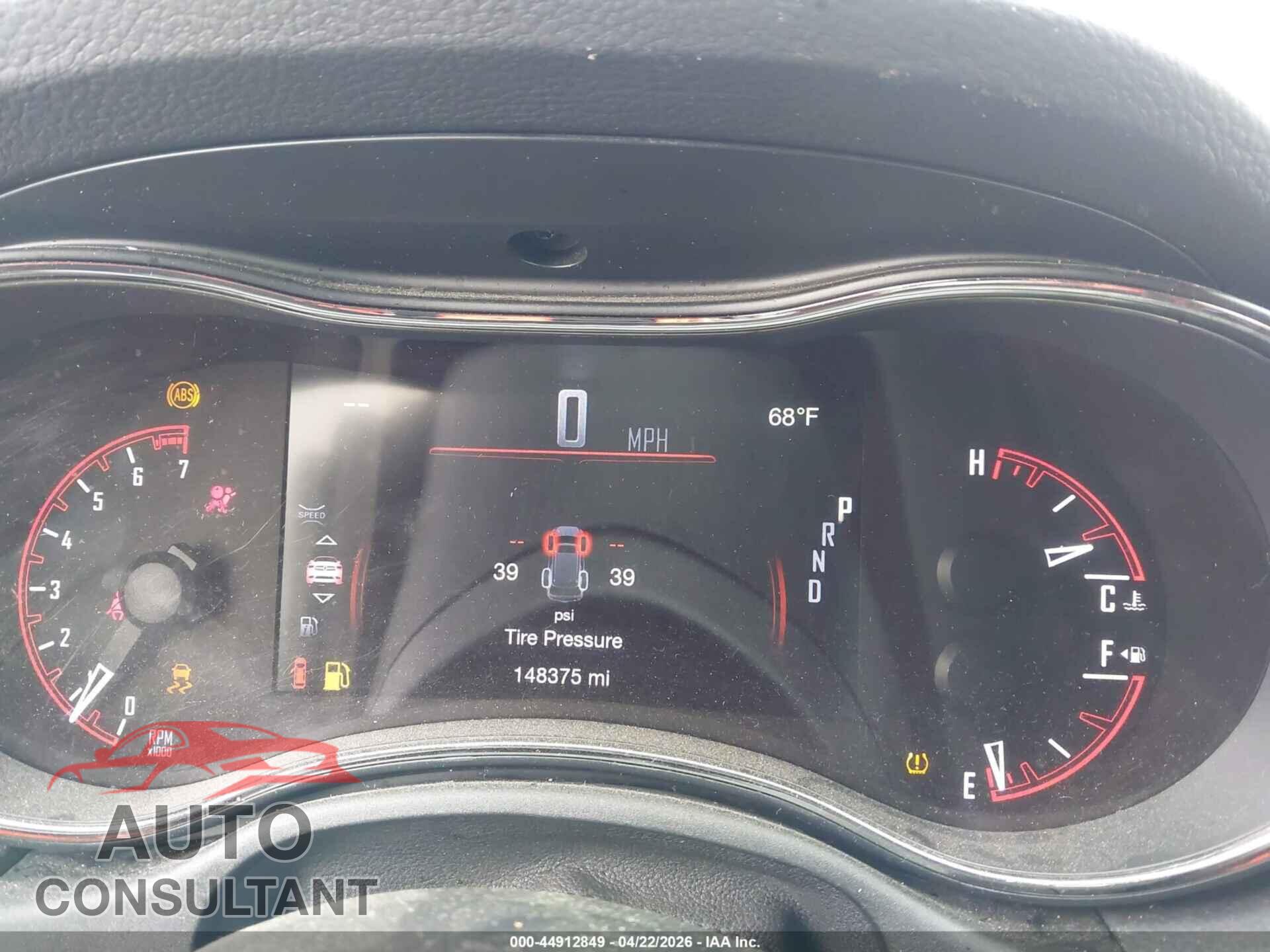 DODGE DURANGO 2019 - 1C4RDHDG2KC803119