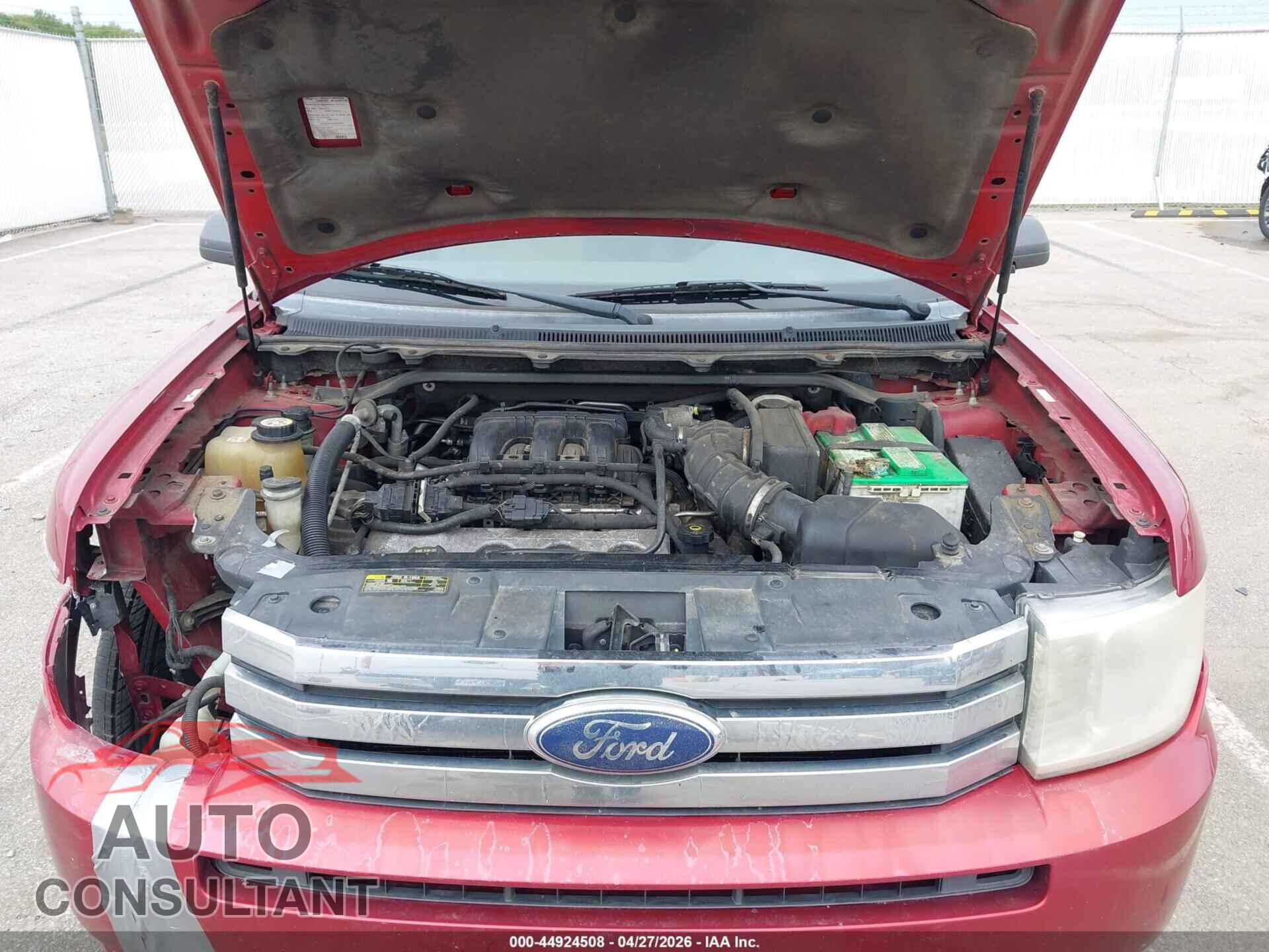 FORD FLEX 2009 - 2FMDK51C09BA32312