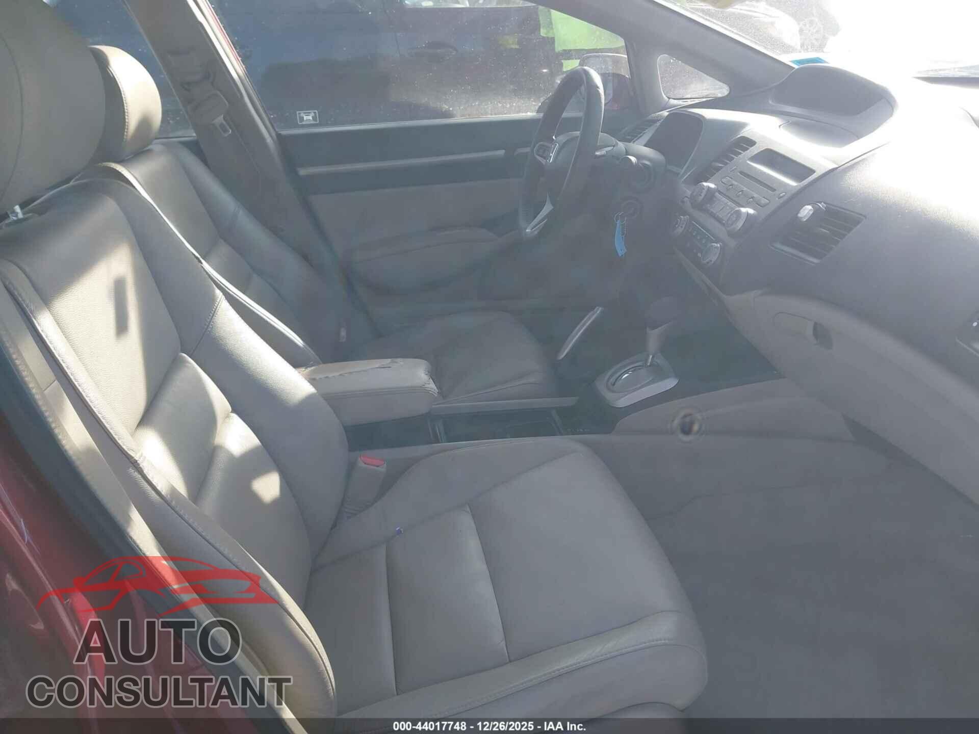 HONDA CIVIC 2010 - 2HGFA1F97AH532430