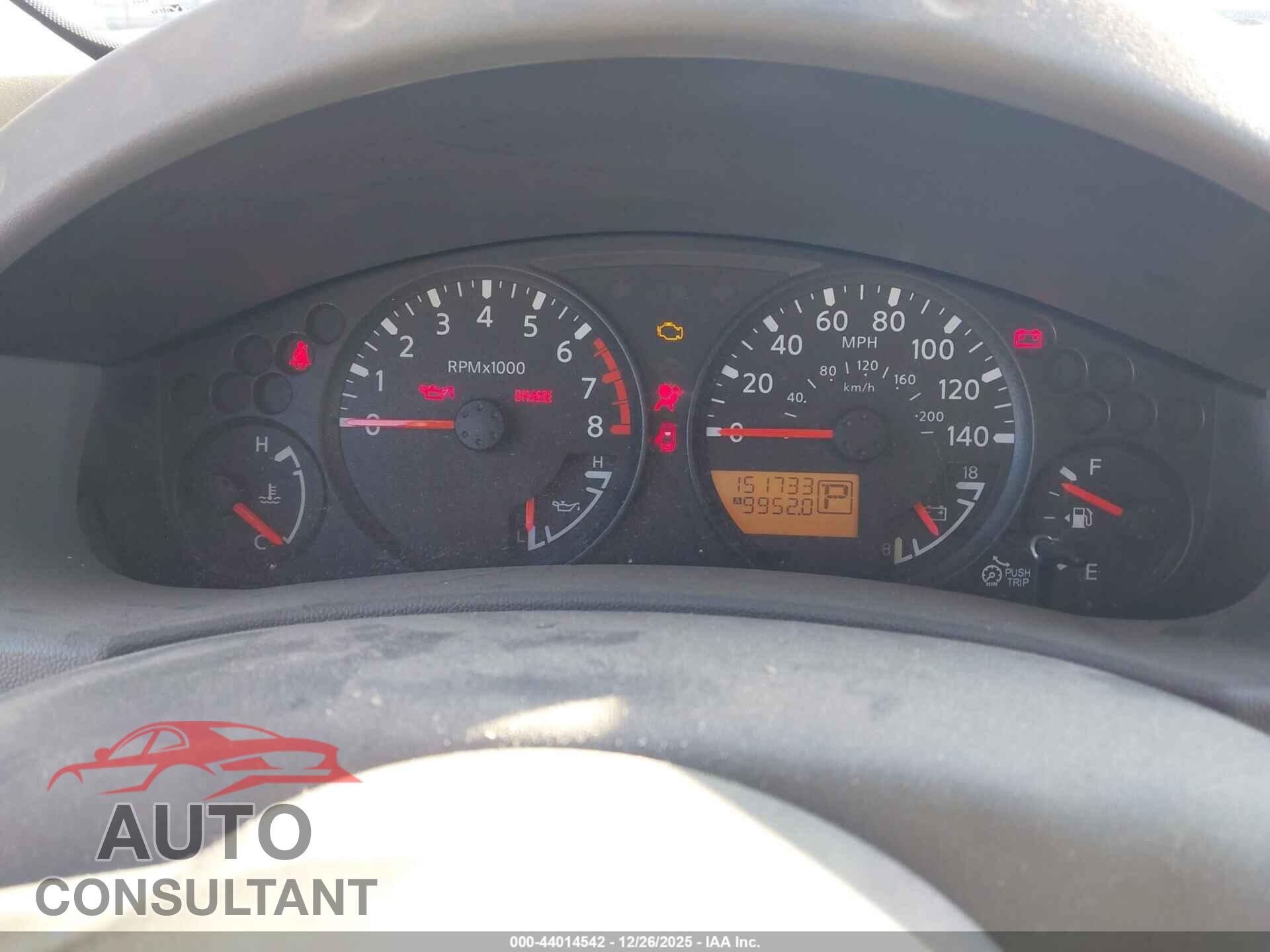 NISSAN FRONTIER 2016 - 1N6AD0ER2GN781680