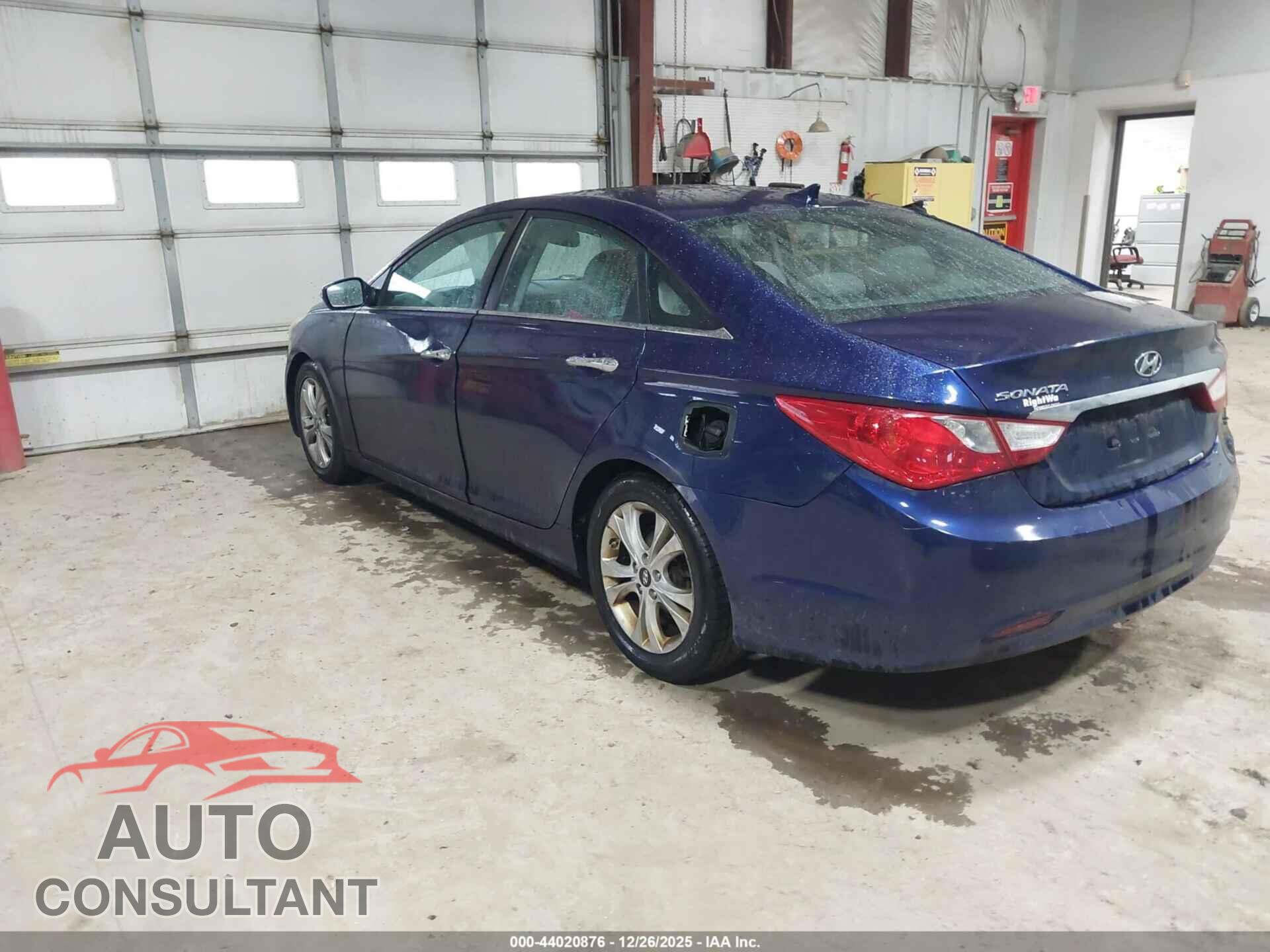 HYUNDAI SONATA 2011 - 5NPEC4AC4BH020898
