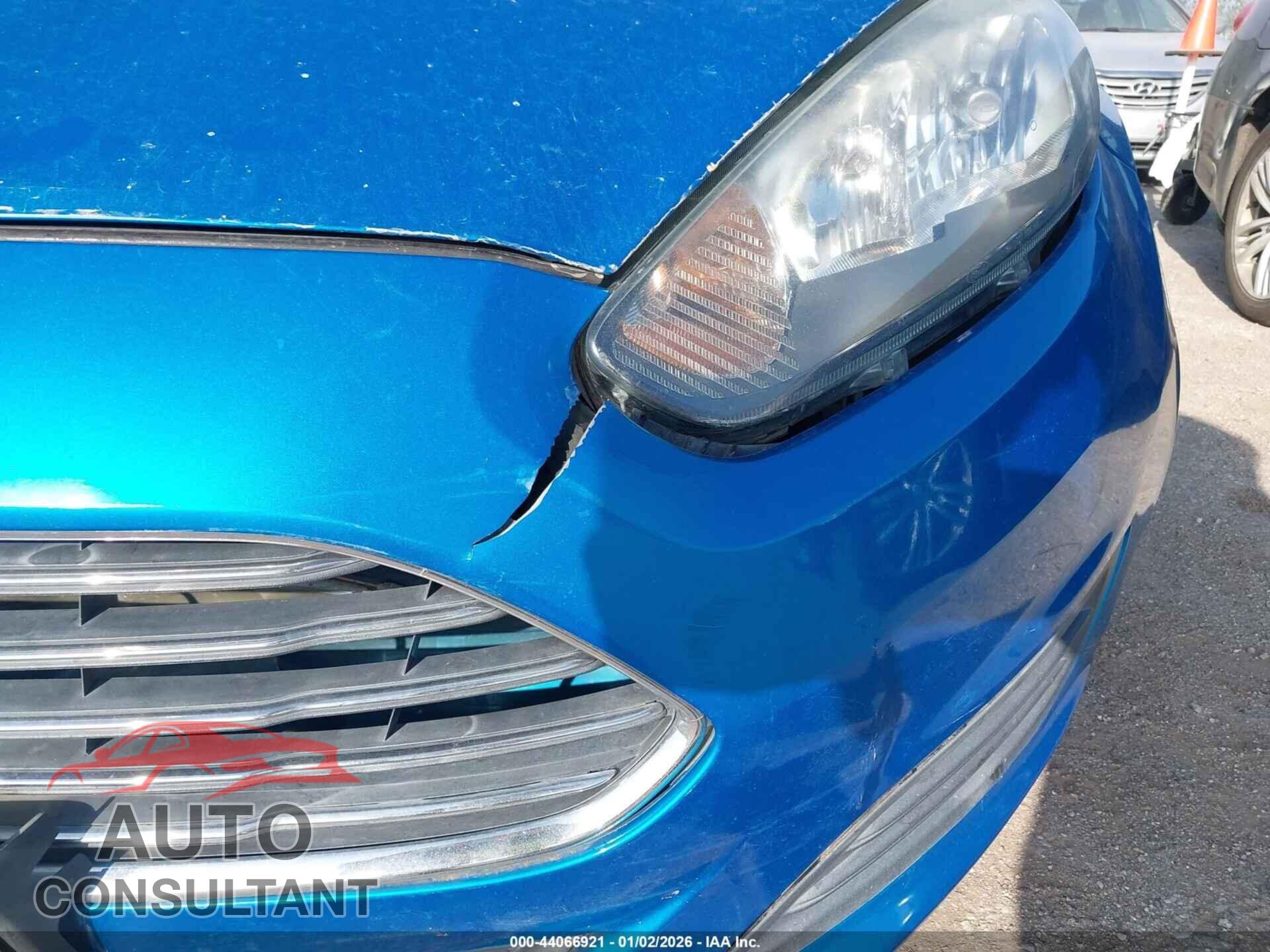 FORD FIESTA 2014 - 3FADP4BJ2EM154018
