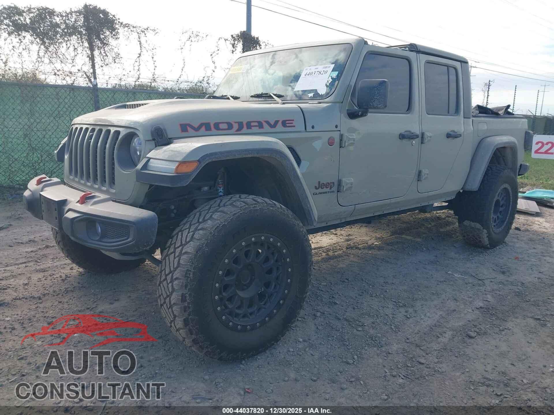 JEEP GLADIATOR 2020 - 1C6JJTEG9LL209675