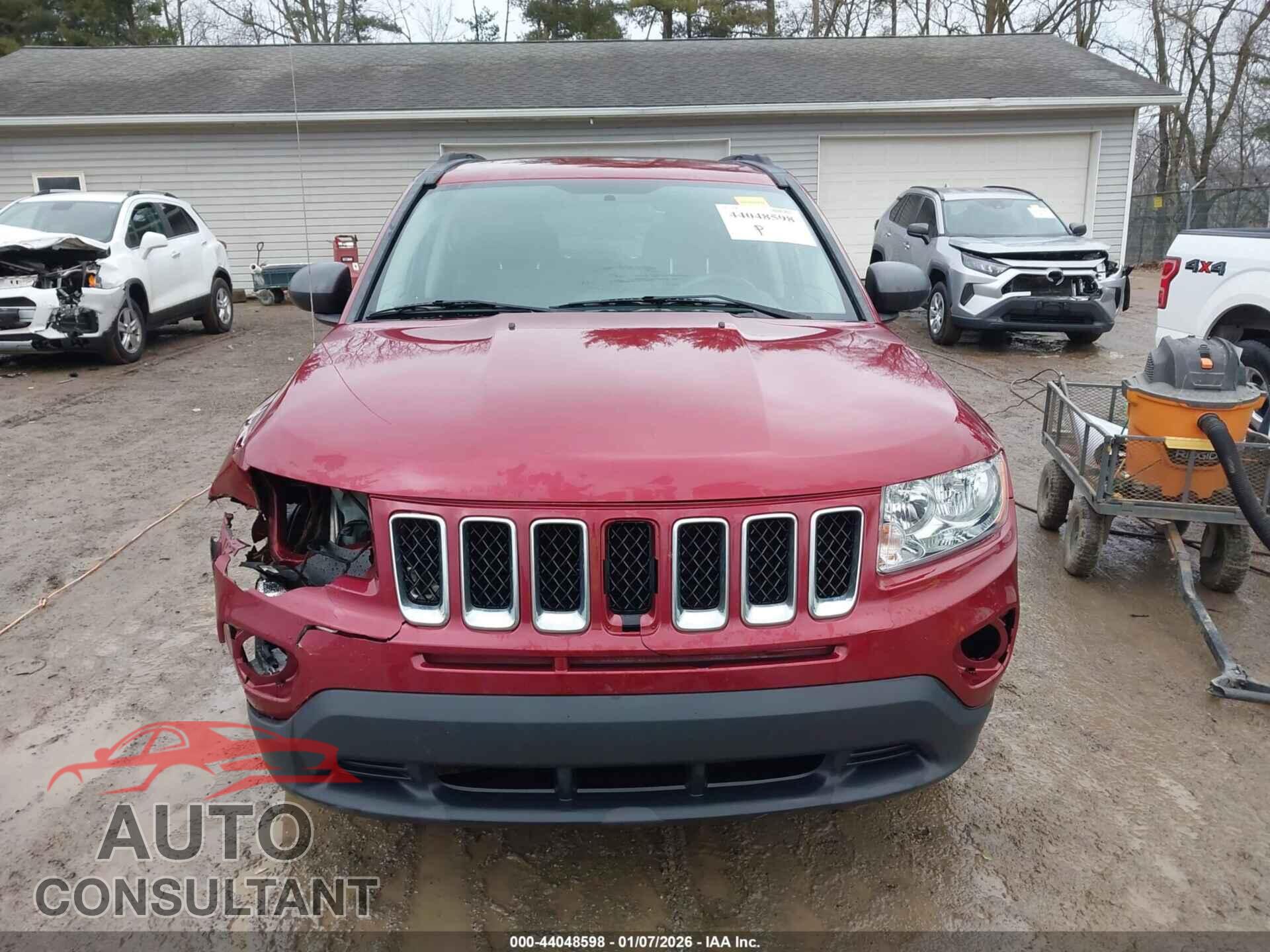 JEEP COMPASS 2013 - 1C4NJDEBXDD237260