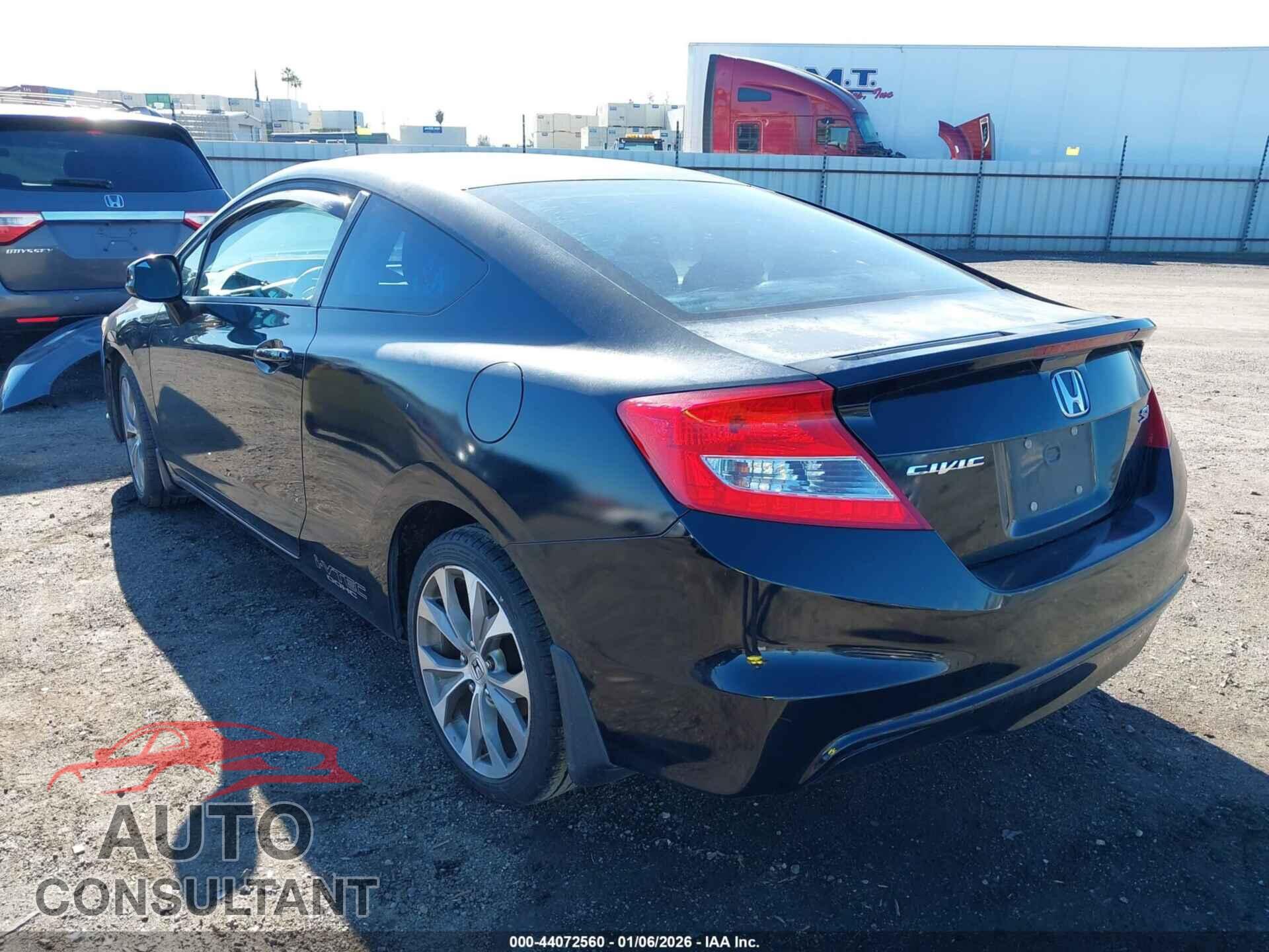 HONDA CIVIC 2012 - 2HGFG4A57CH703927