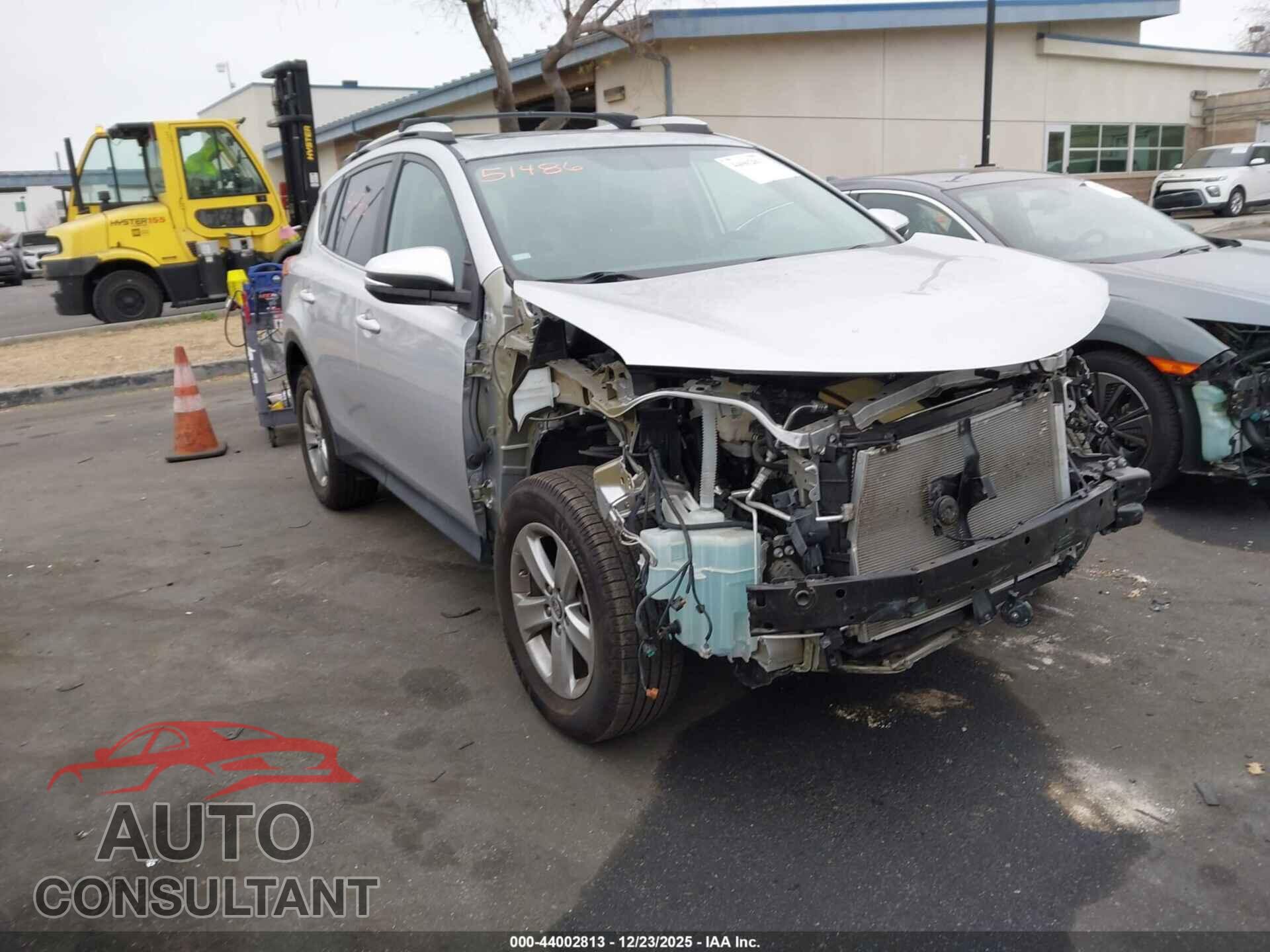 TOYOTA RAV4 2015 - 2T3WFREV2FW164260