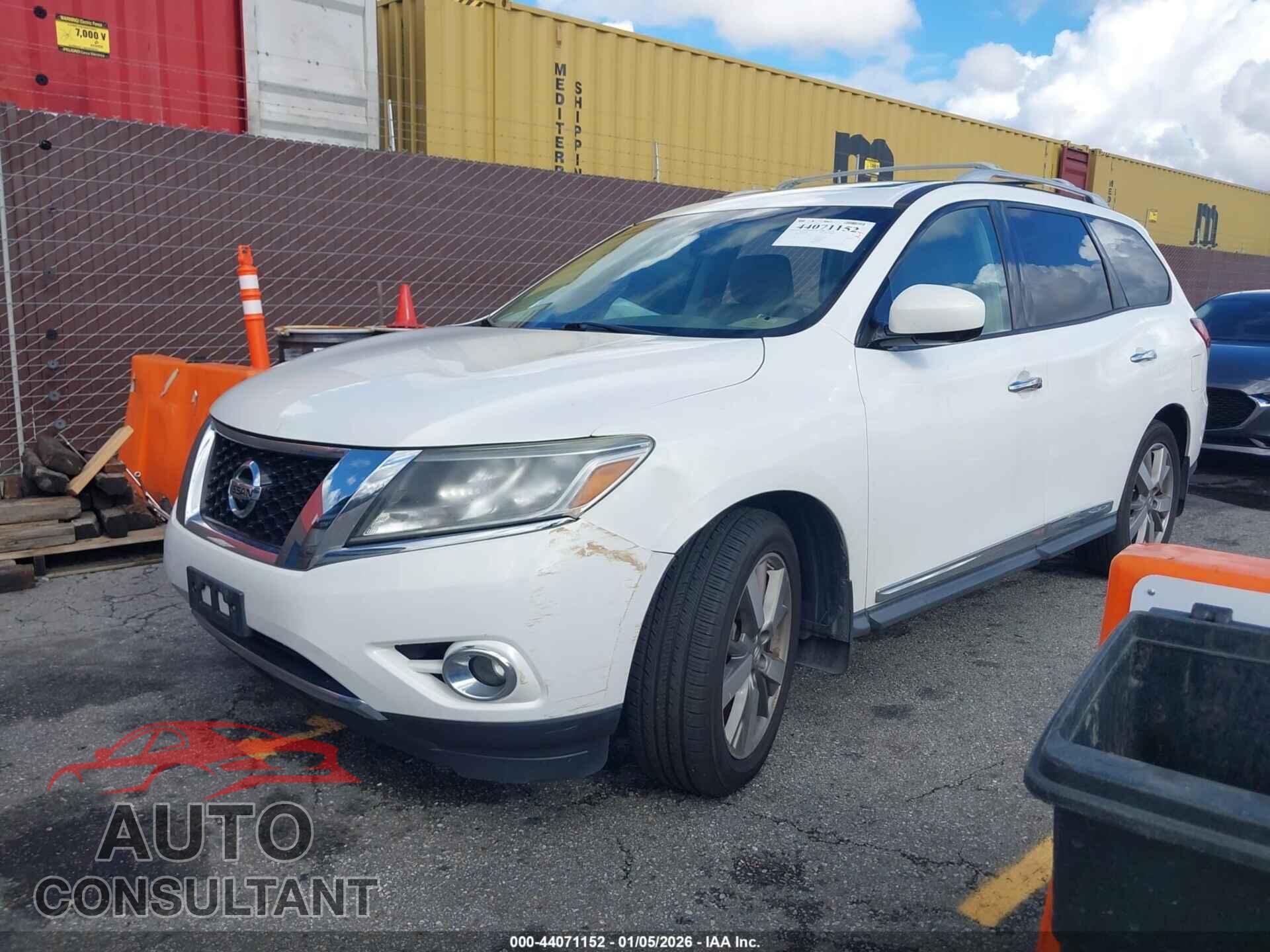 NISSAN PATHFINDER 2014 - 5N1AR2MN8EC681263
