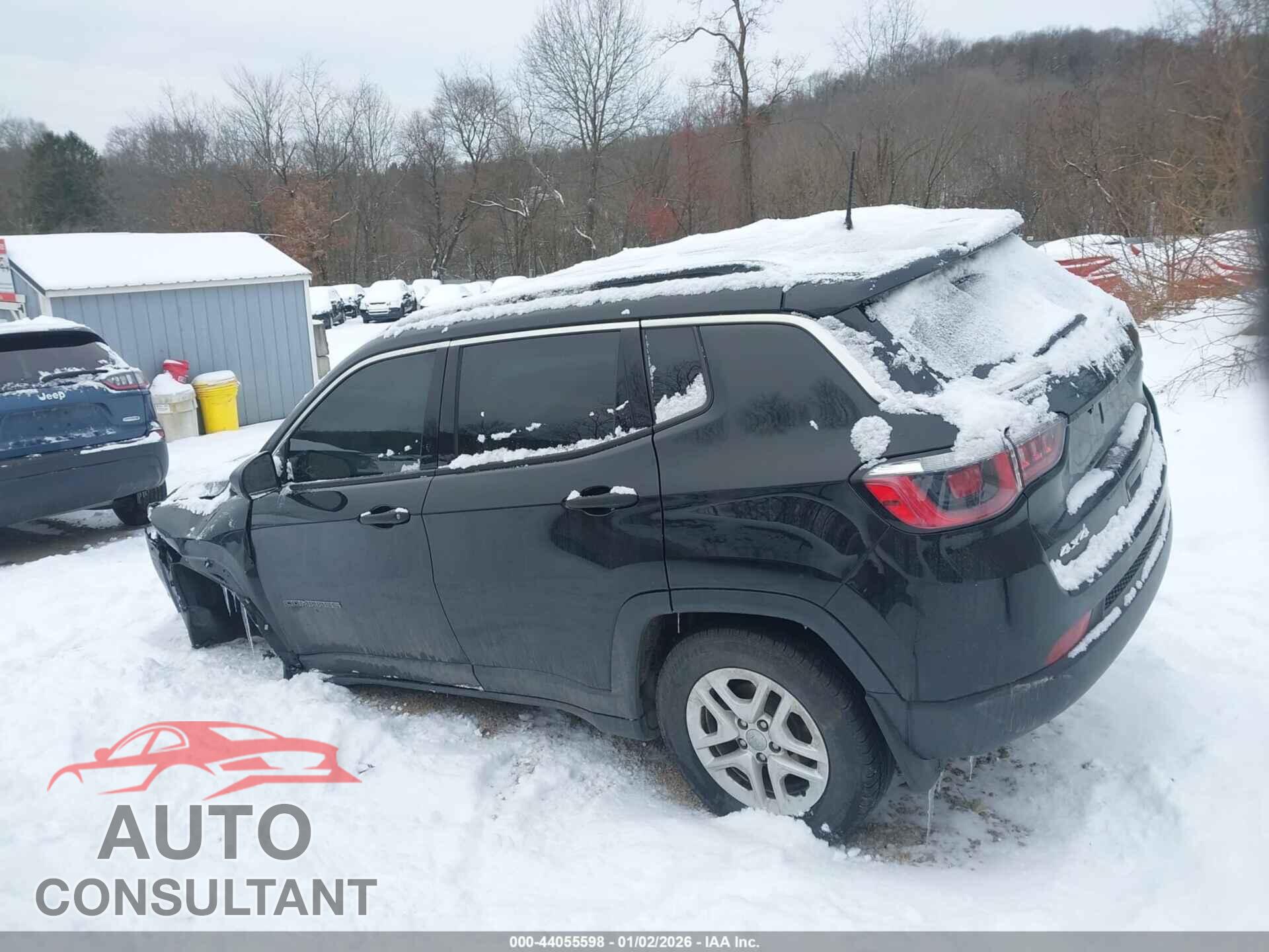 JEEP COMPASS 2019 - 3C4NJDAB1KT703073