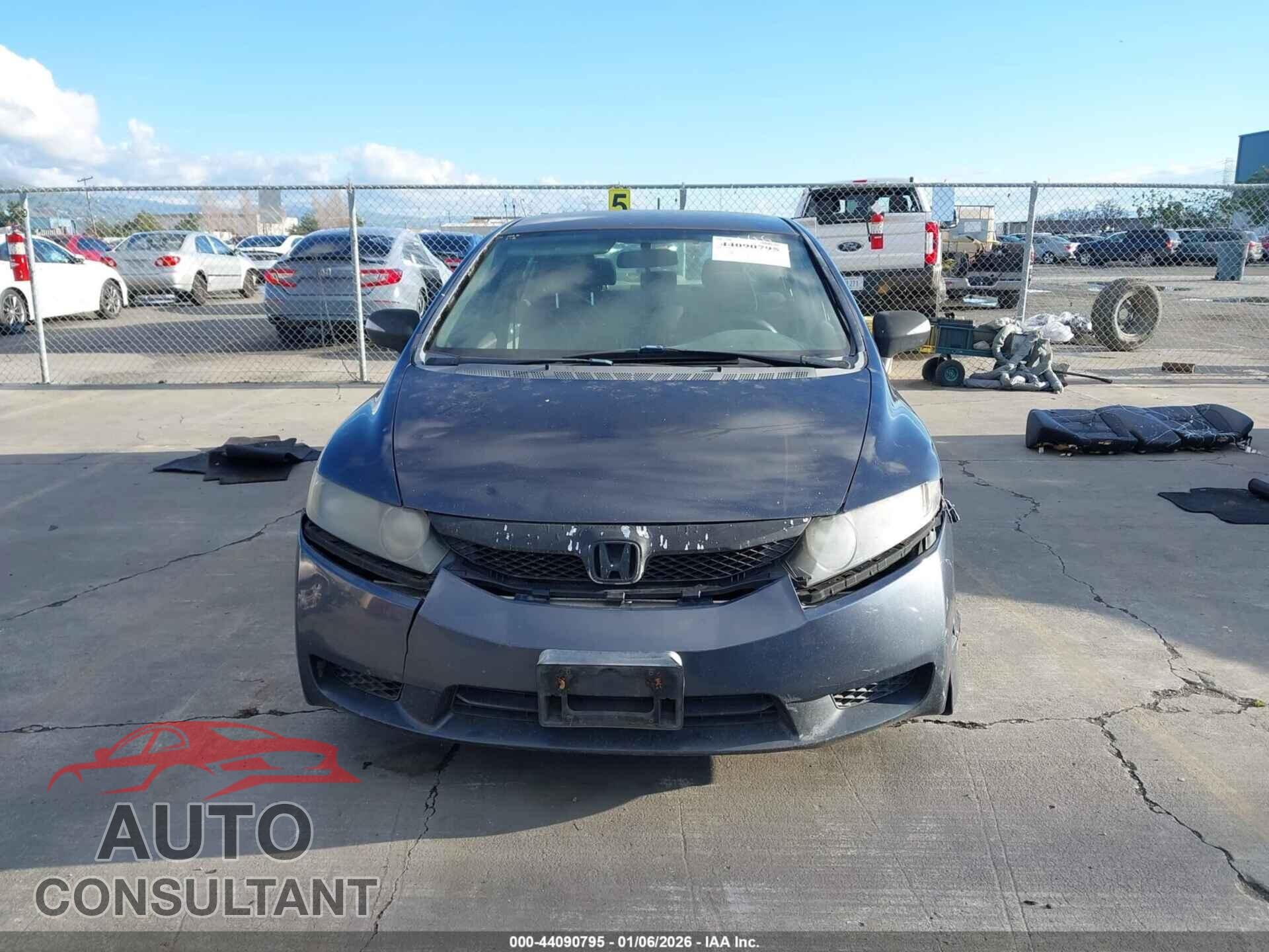 HONDA CIVIC HYBRID 2009 - JHMFA36219S006701