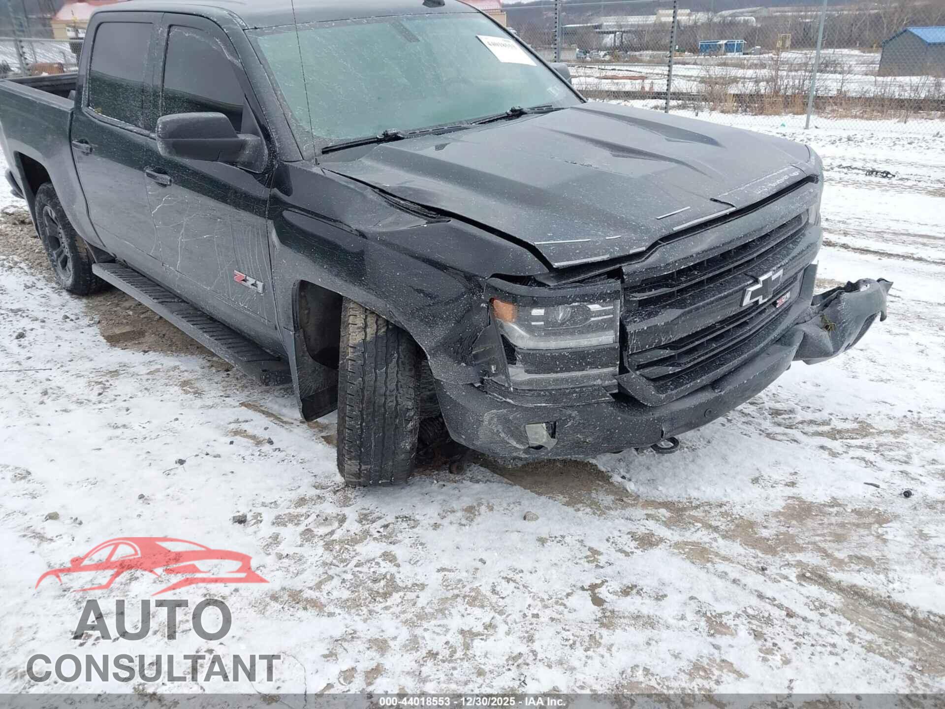 CHEVROLET SILVERADO 1500 2017 - 3GCUKSEC1HG333471