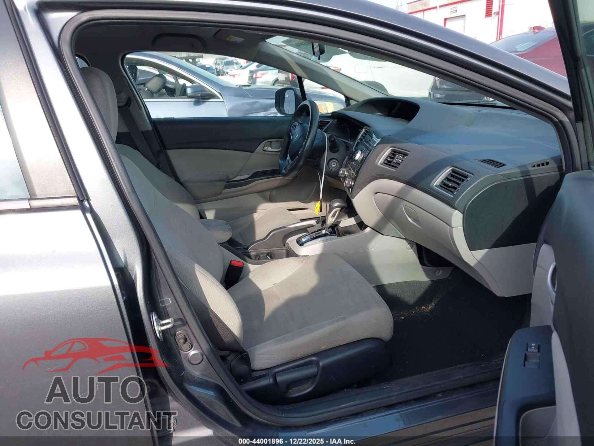 HONDA CIVIC 2013 - 19XFB2F59DE211939