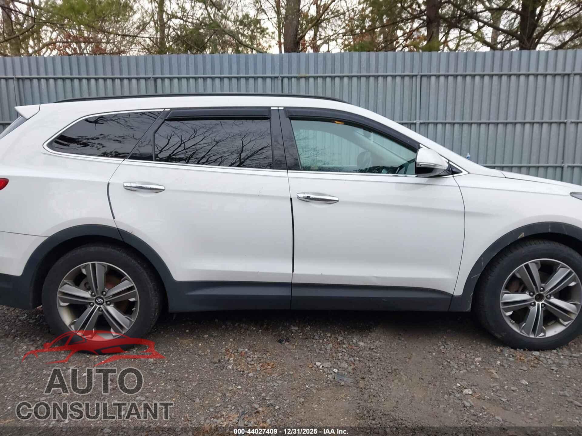 HYUNDAI SANTA FE 2013 - KM8SRDHF8DU004791