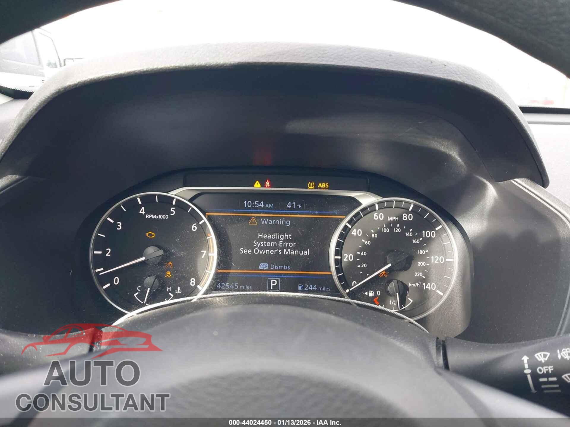 NISSAN ALTIMA 2023 - 1N4BL4DV0PN352513