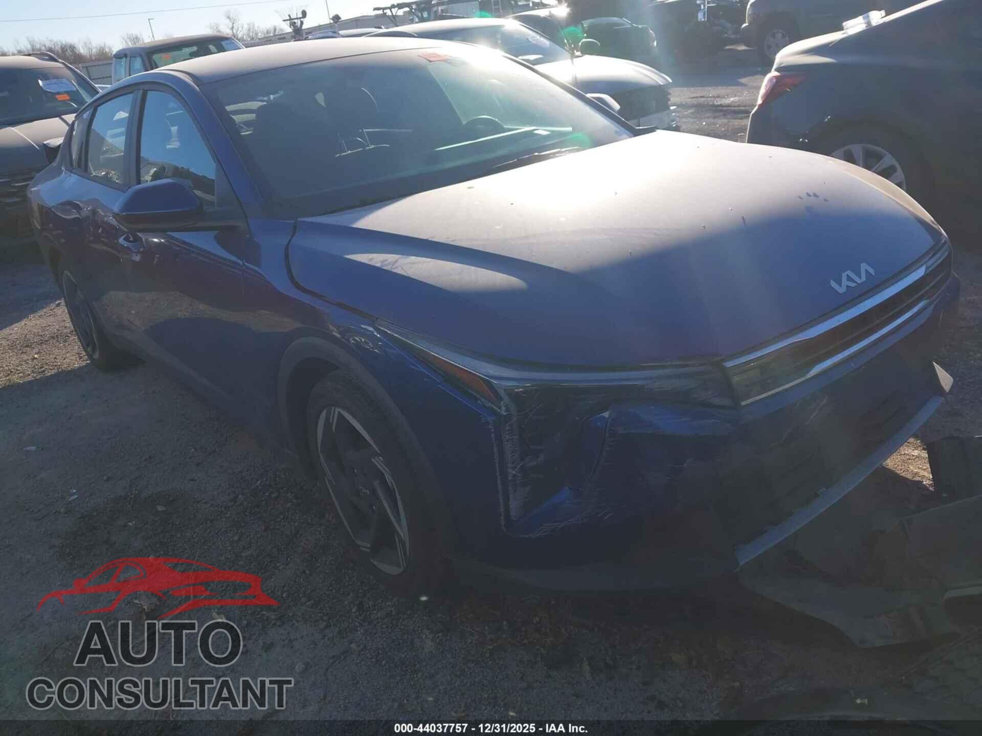 KIA K4 2025 - 3KPFU4DEXSE115467
