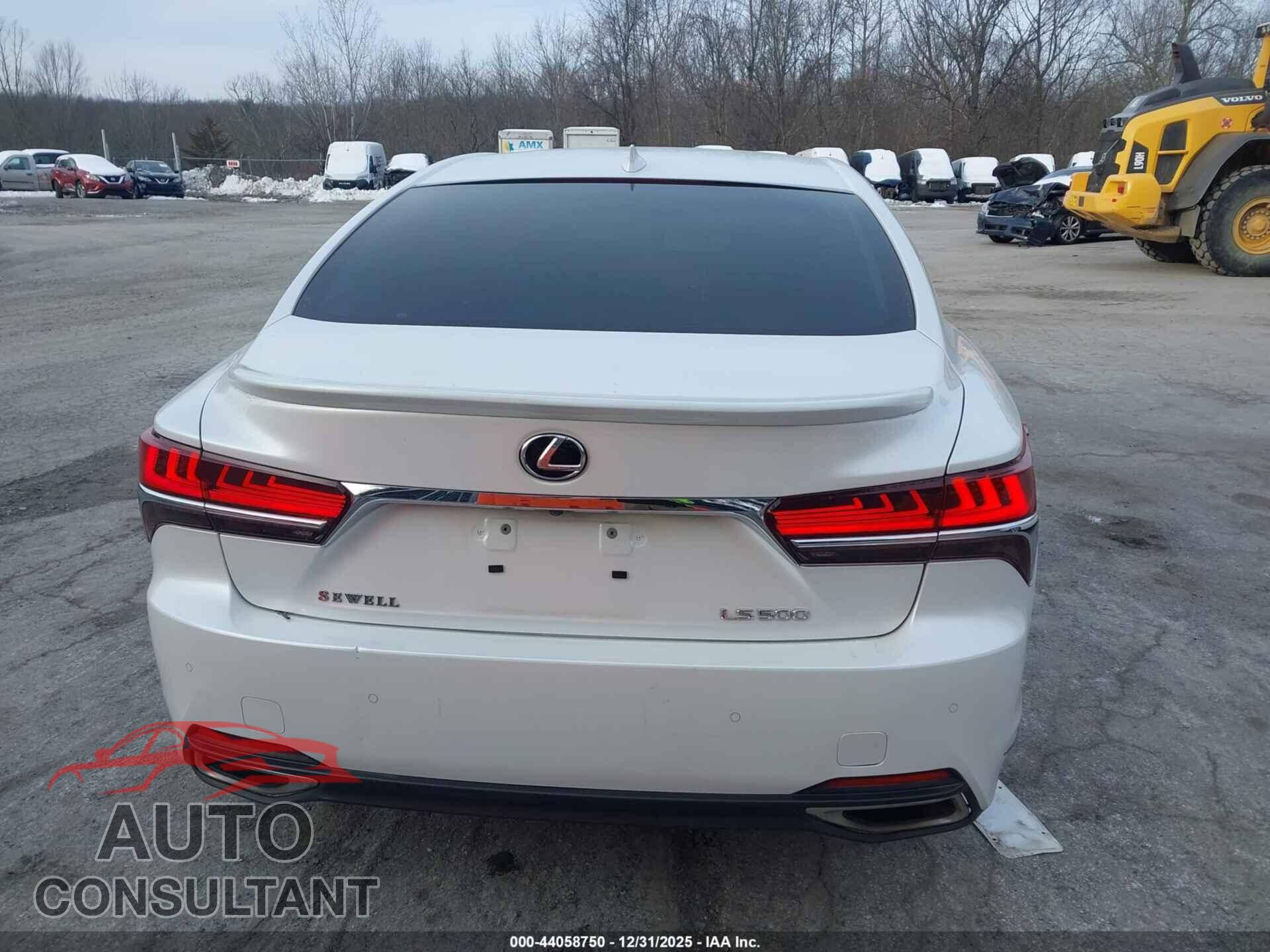 LEXUS LS 500 2020 - JTHD51FF8L5011967