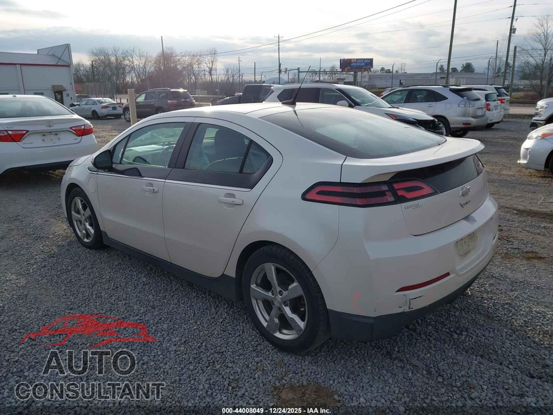CHEVROLET VOLT 2013 - 1G1RD6E48DU135910