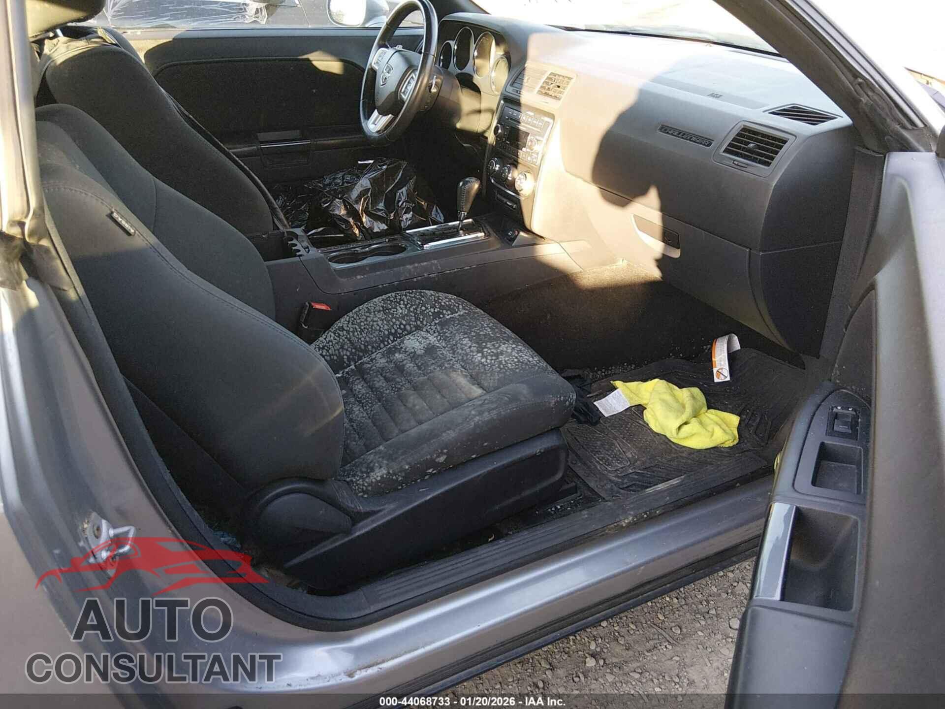 DODGE CHALLENGER 2013 - 2C3CDYAG6DH651814