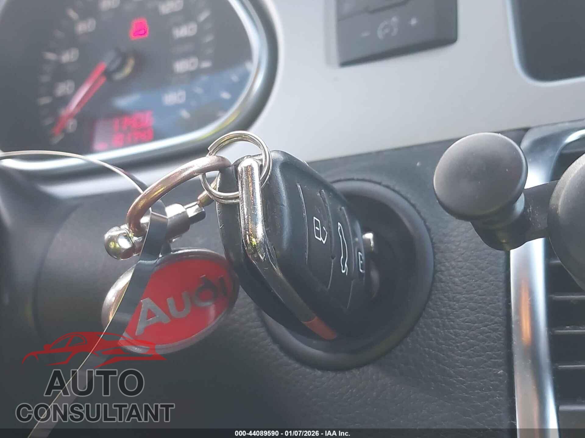 AUDI Q7 2011 - WA1DGBFE1BD009713