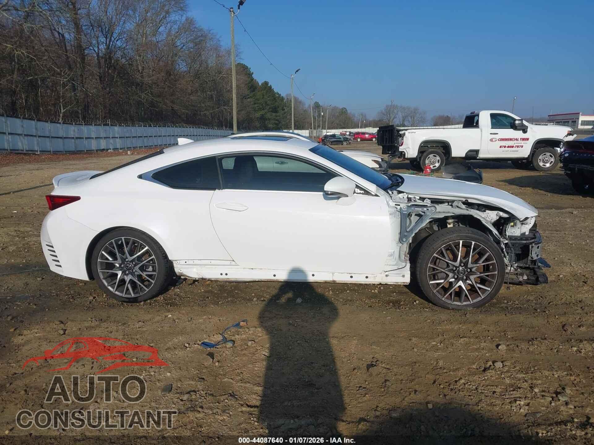 LEXUS RC 350 2017 - JTHHE5BC0H5017239