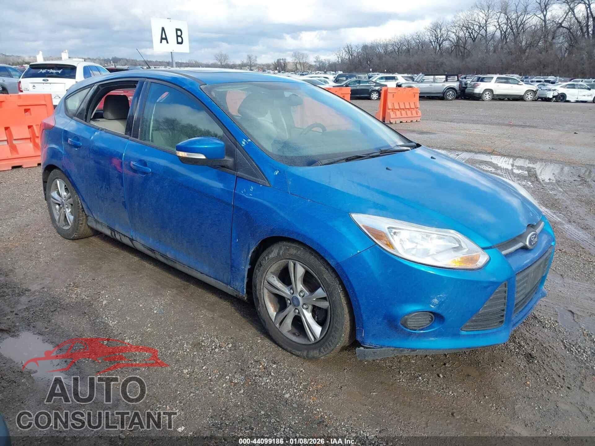 FORD FOCUS 2014 - 1FADP3K20EL138078