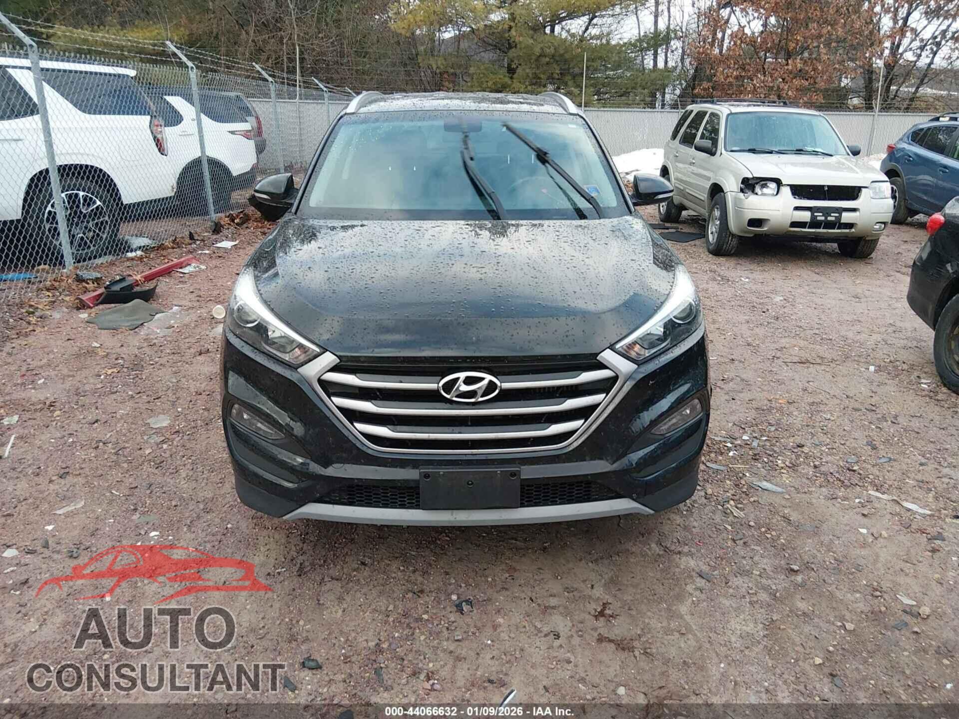 HYUNDAI TUCSON 2017 - KM8J3CA24HU595979