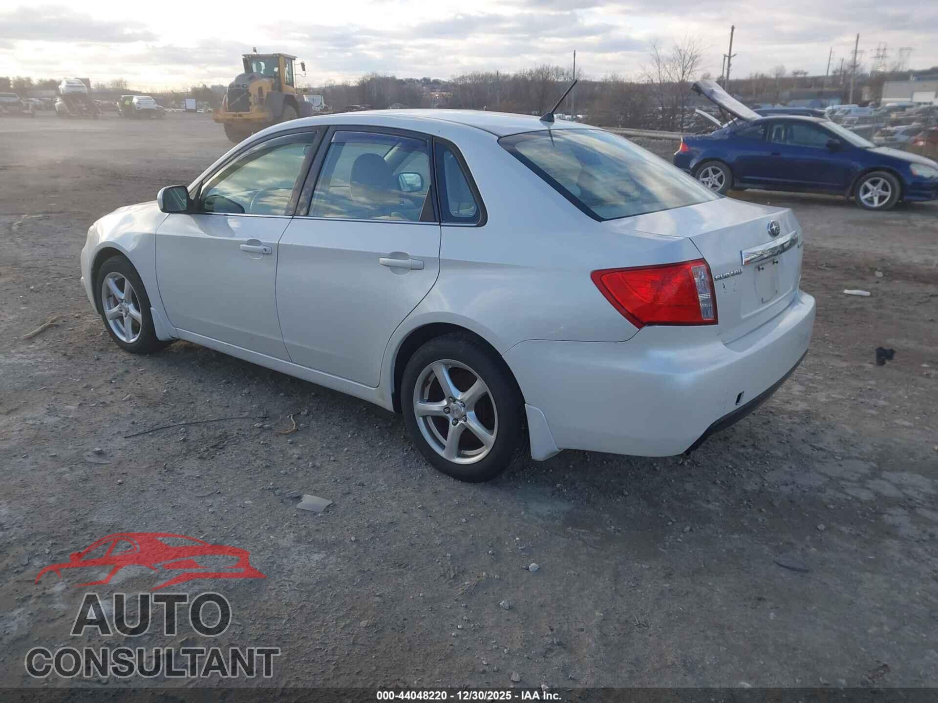 SUBARU IMPREZA 2009 - JF1GE61679H520433