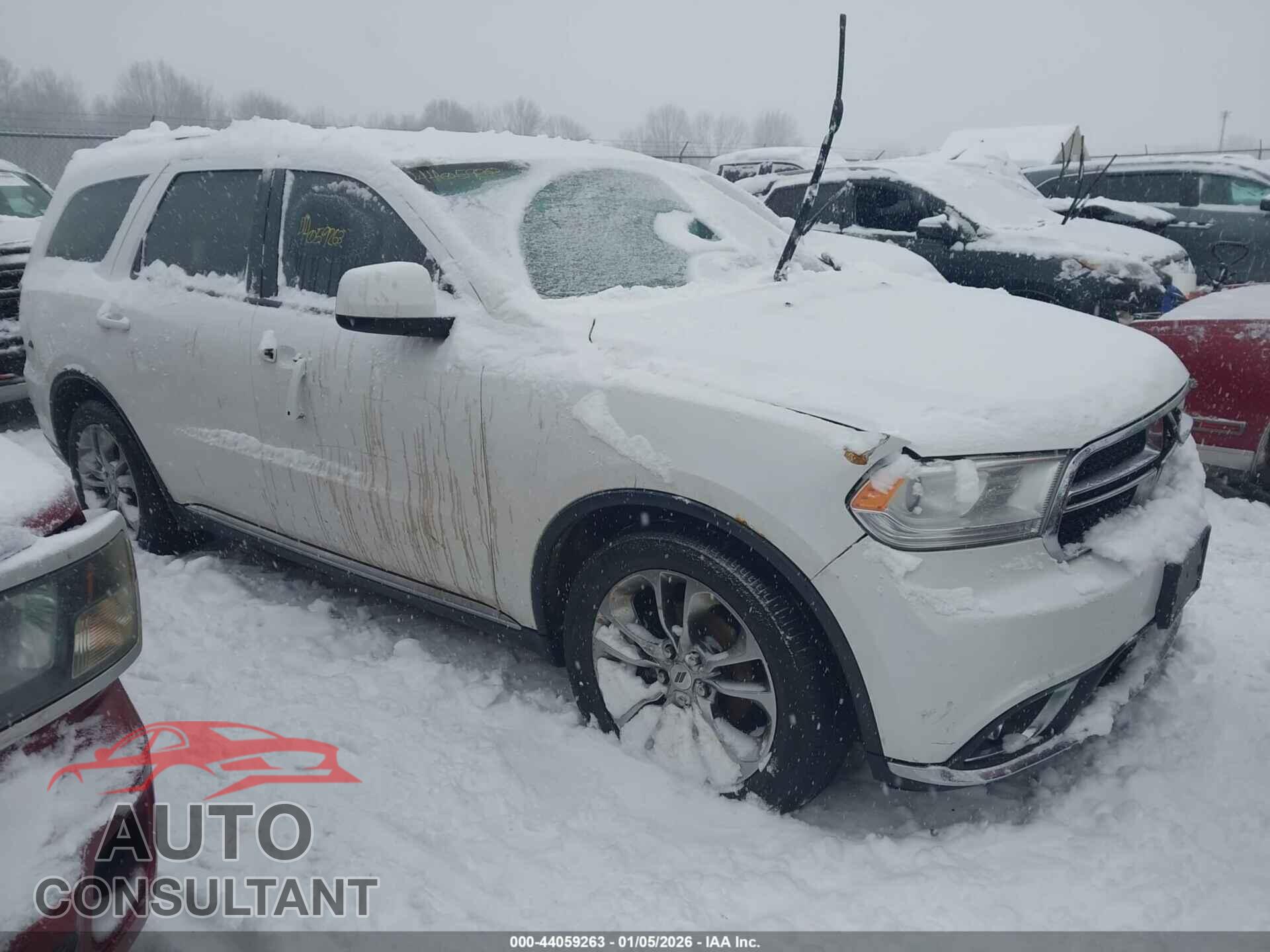 DODGE DURANGO 2015 - 1C4RDJAG5FC784647
