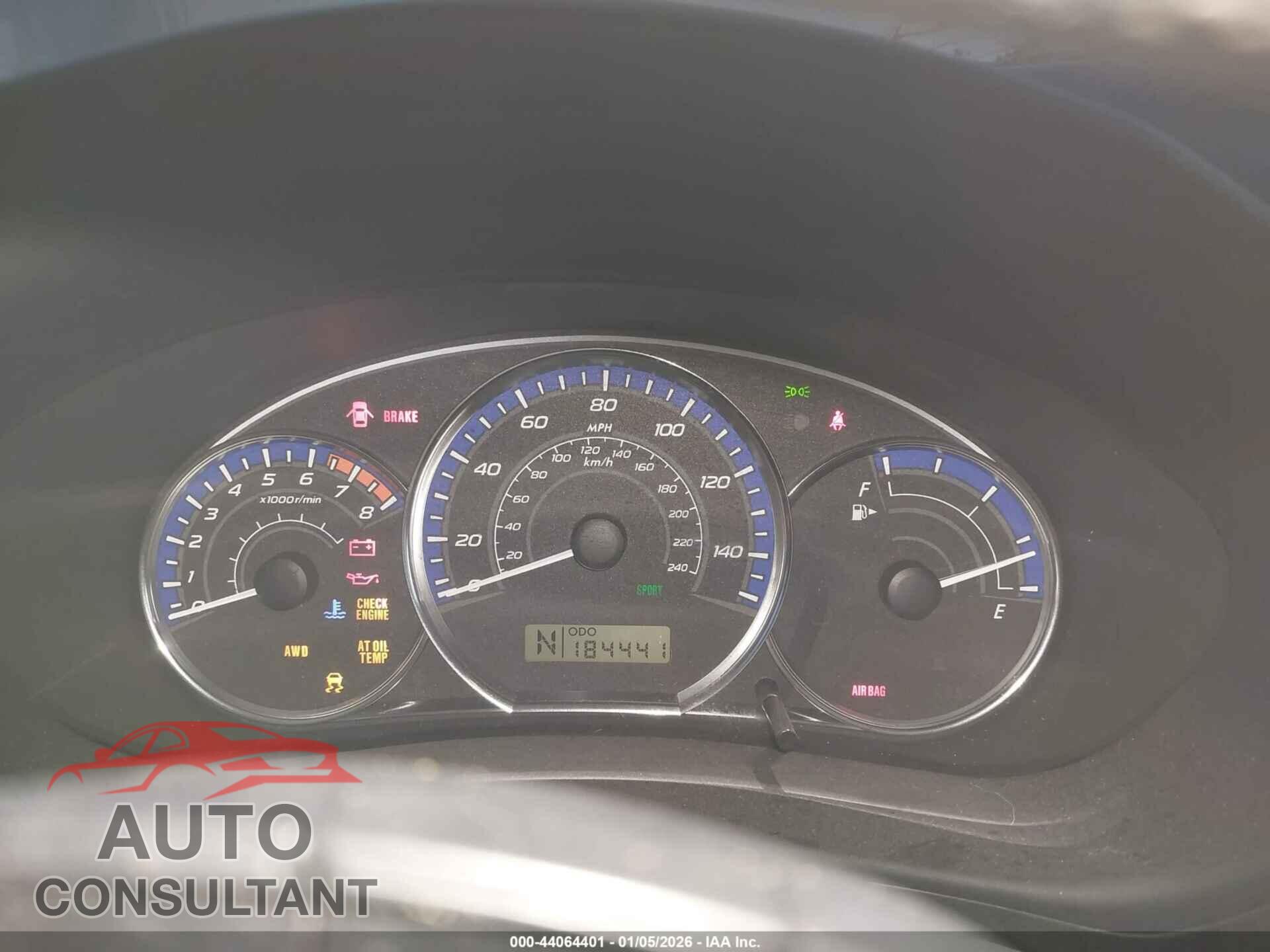 SUBARU FORESTER 2013 - JF2SHADC3DH440928