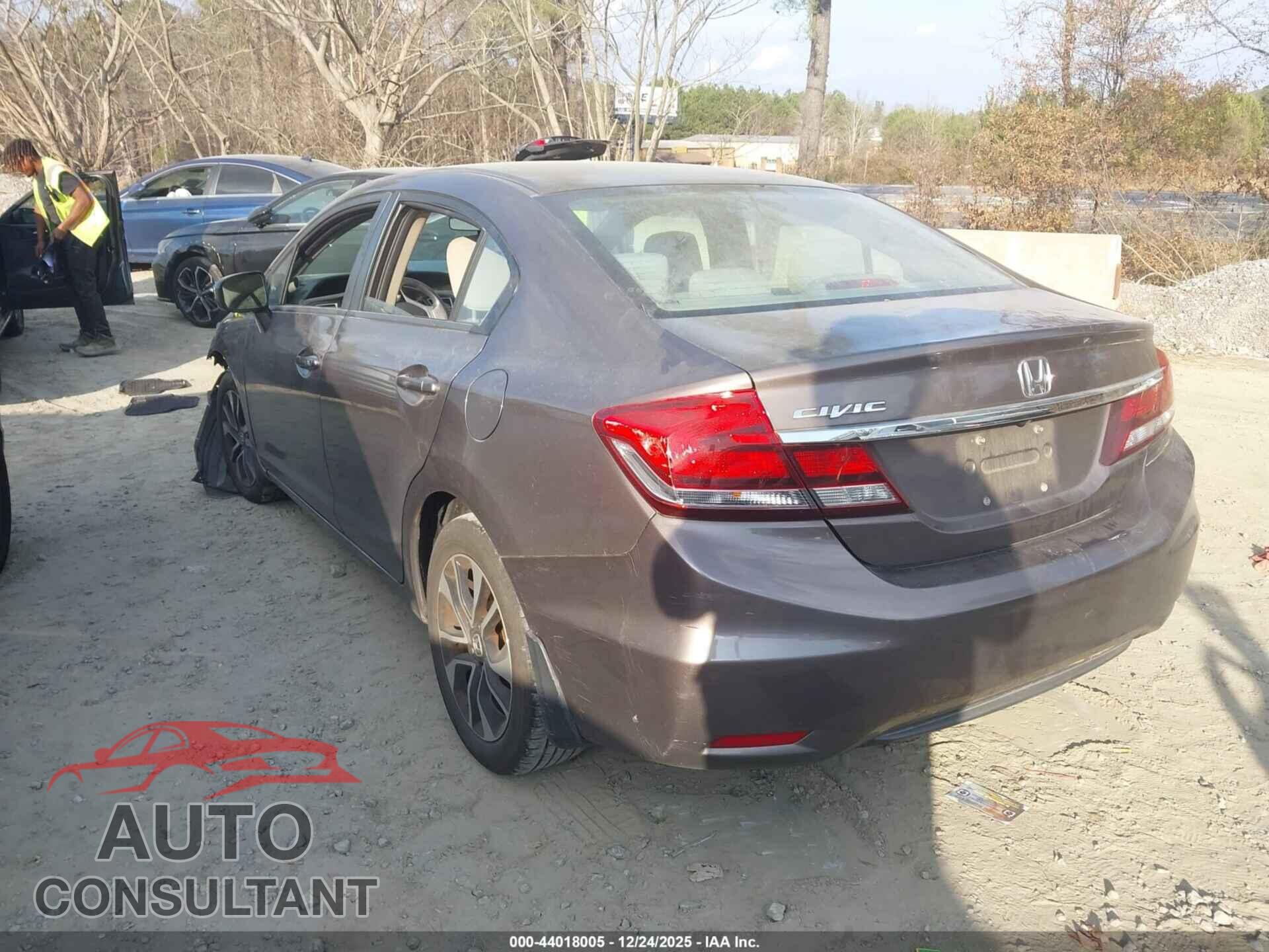 HONDA CIVIC 2015 - 2HGFB2F8XFH508799