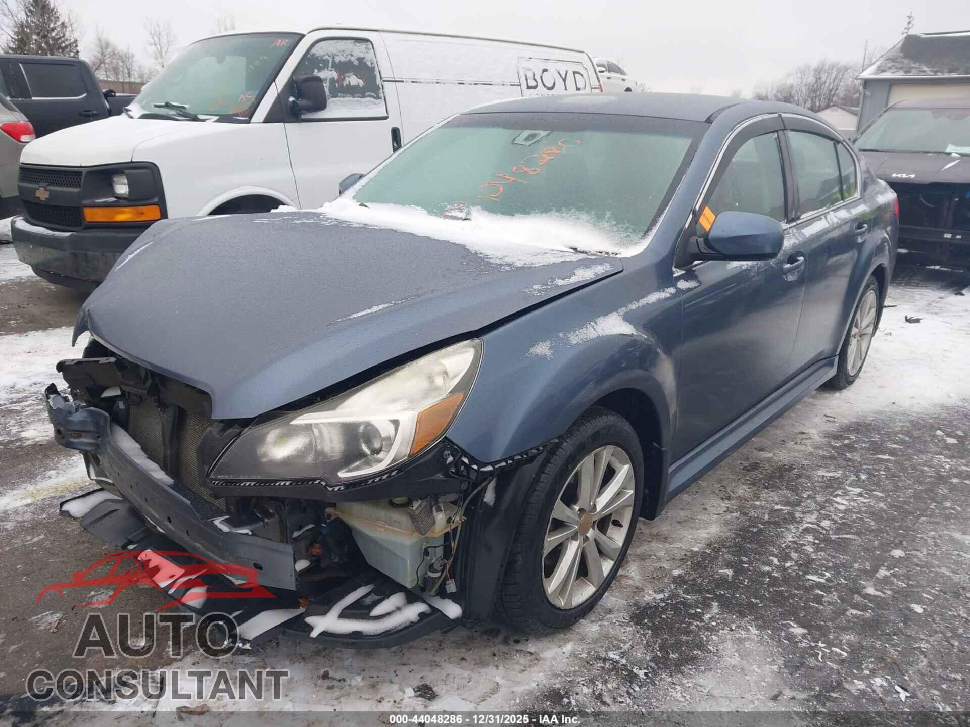 SUBARU LEGACY 2014 - 4S3BMBC6XE3034350