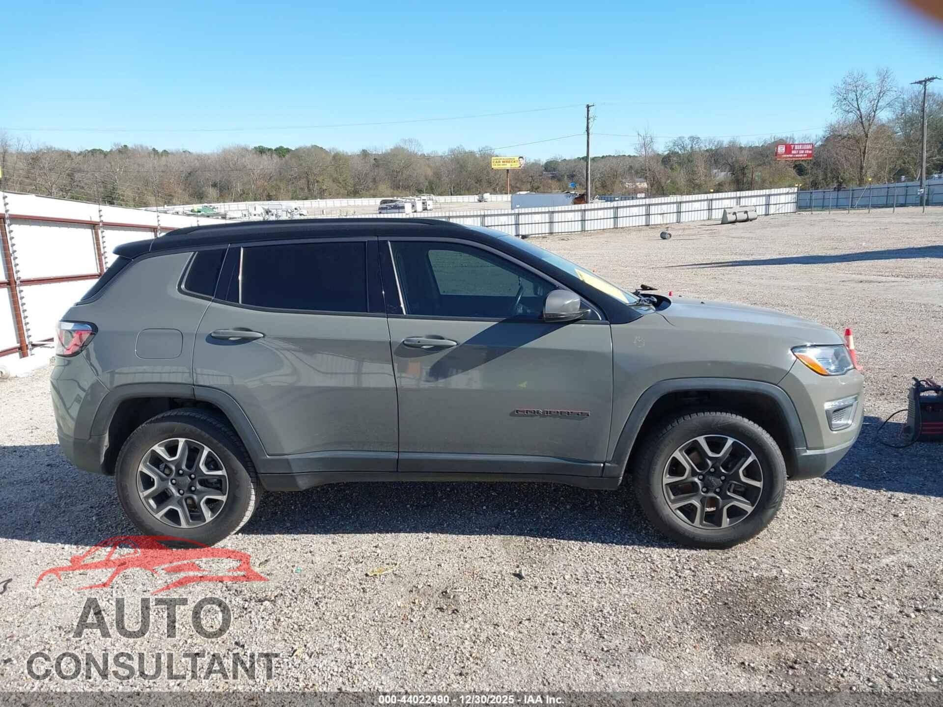 JEEP COMPASS 2020 - 3C4NJDDB7LT163466