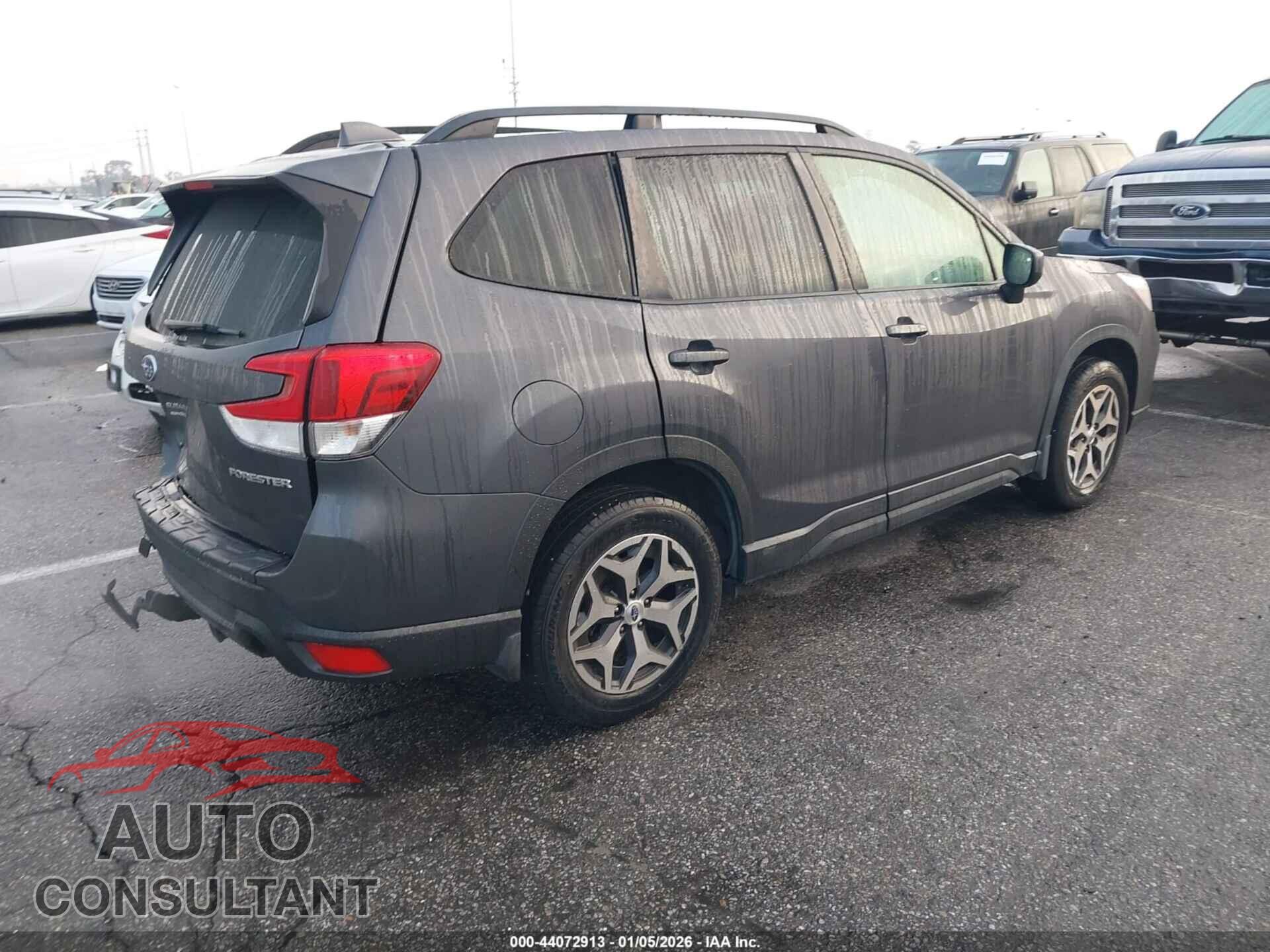SUBARU FORESTER 2020 - JF2SKAJC3LH505703
