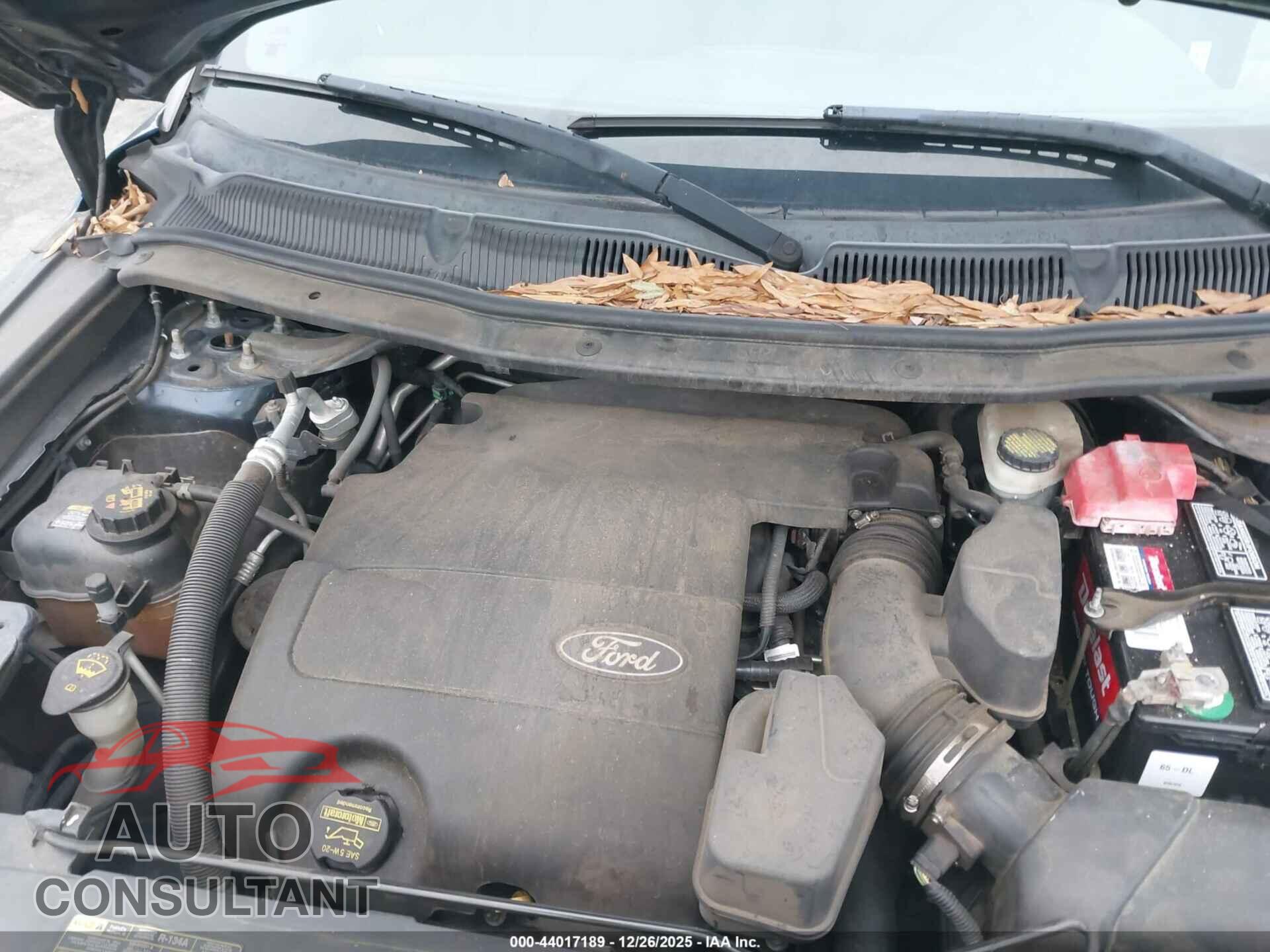 FORD EXPLORER 2012 - 1FMHK8D89CGB02786