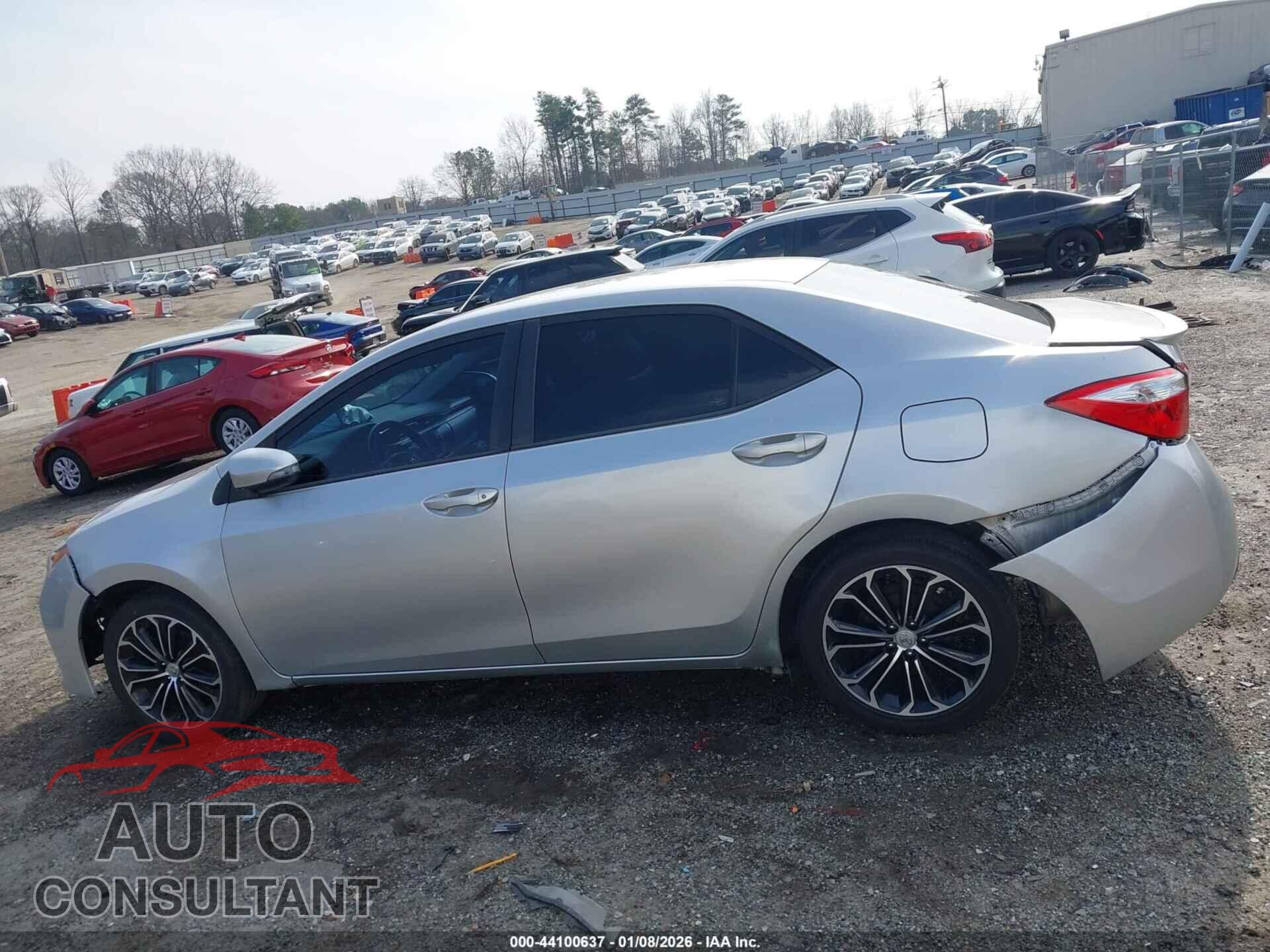 TOYOTA COROLLA 2016 - 5YFBURHE6GP442475