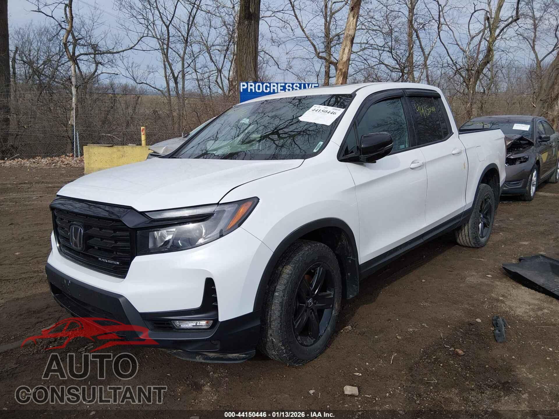 HONDA RIDGELINE 2022 - 5FPYK3F85NB013581