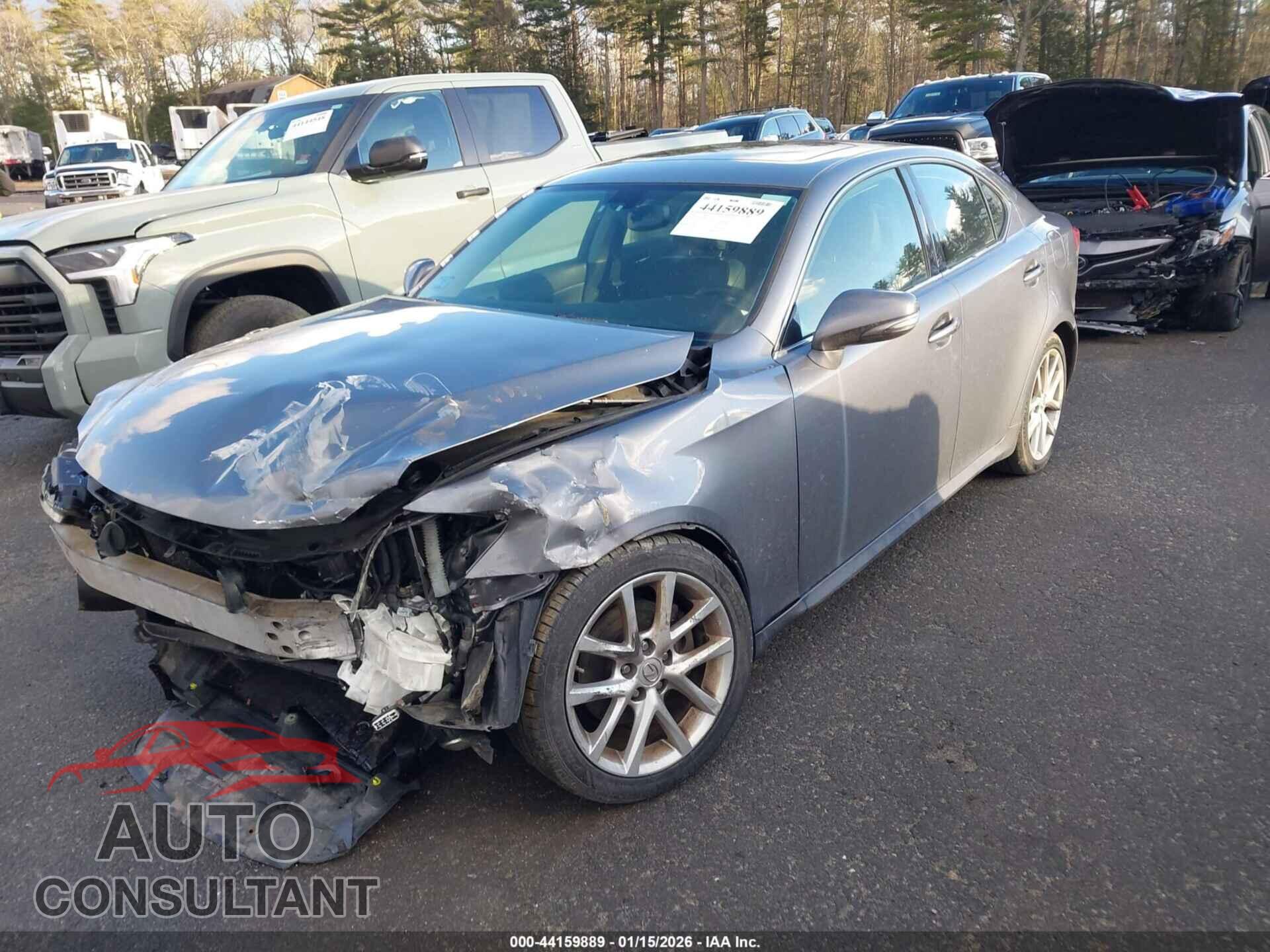 LEXUS IS 250 2013 - JTHCF5C27D5062251