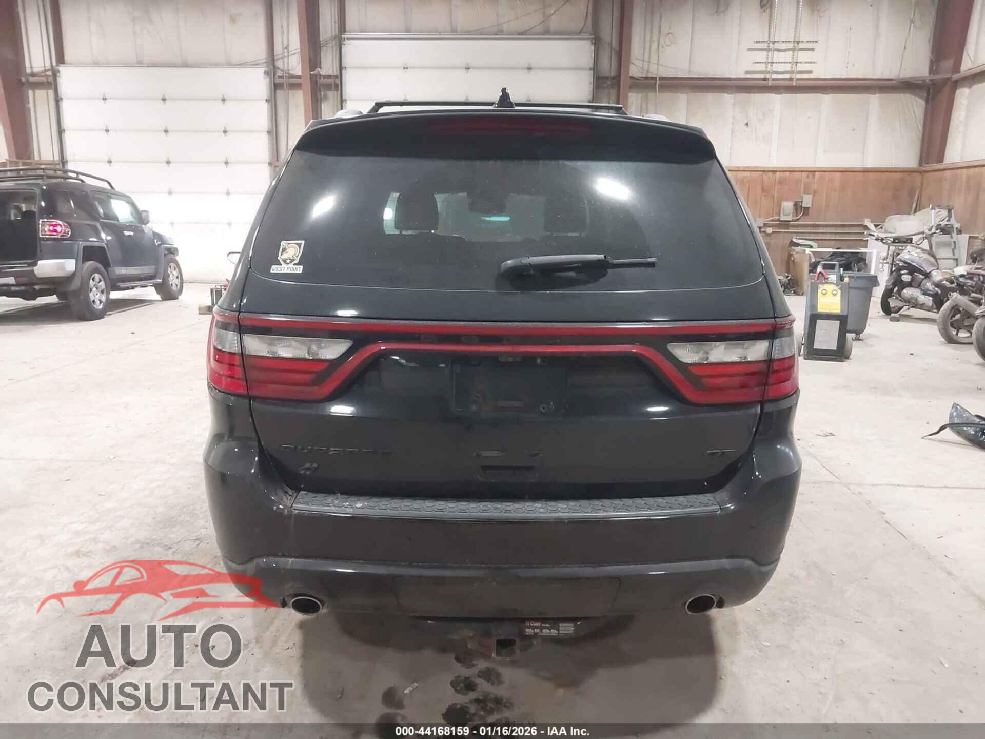 DODGE DURANGO 2021 - 1C4RDJDG4MC575537